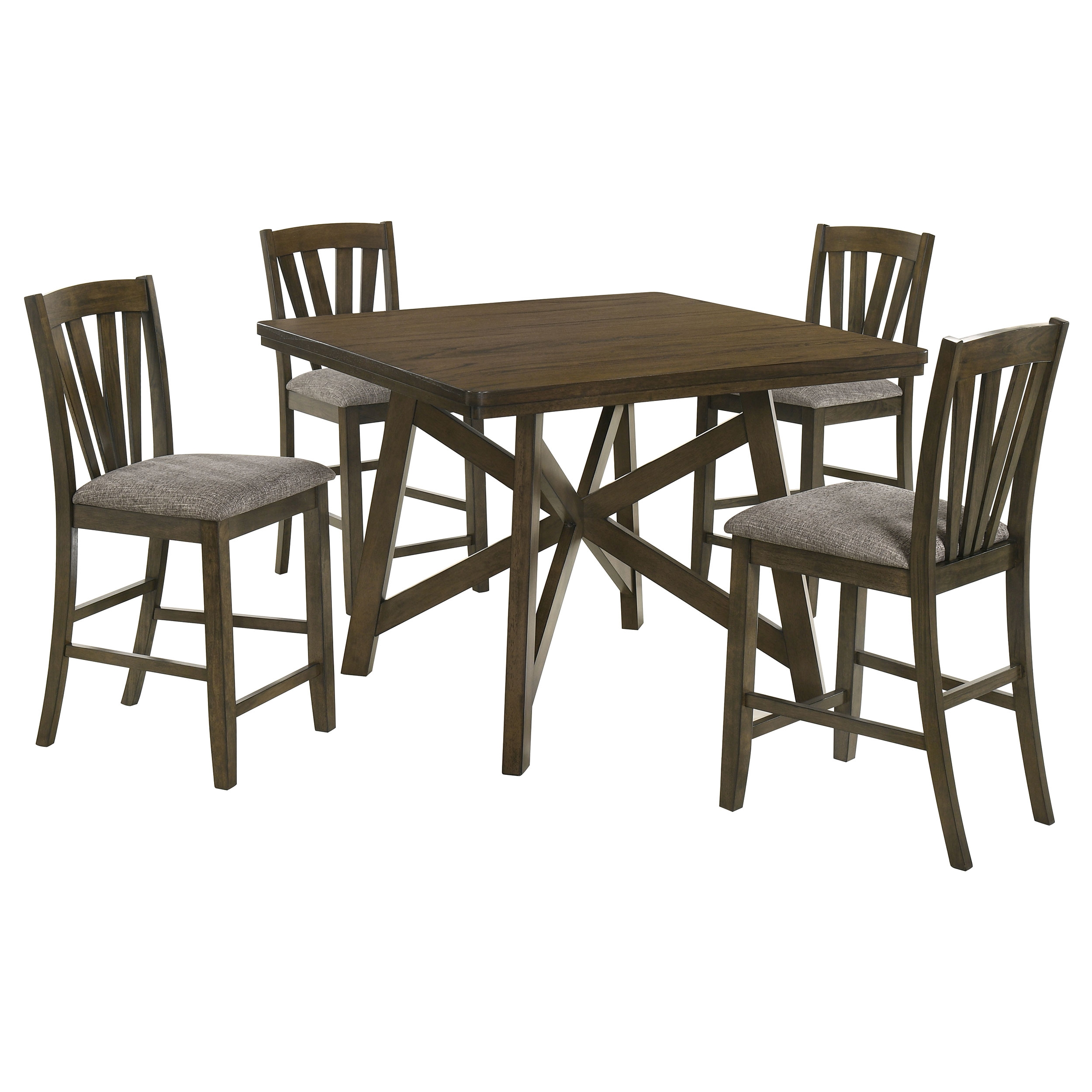 Canfield 4Counter Height Dining Set