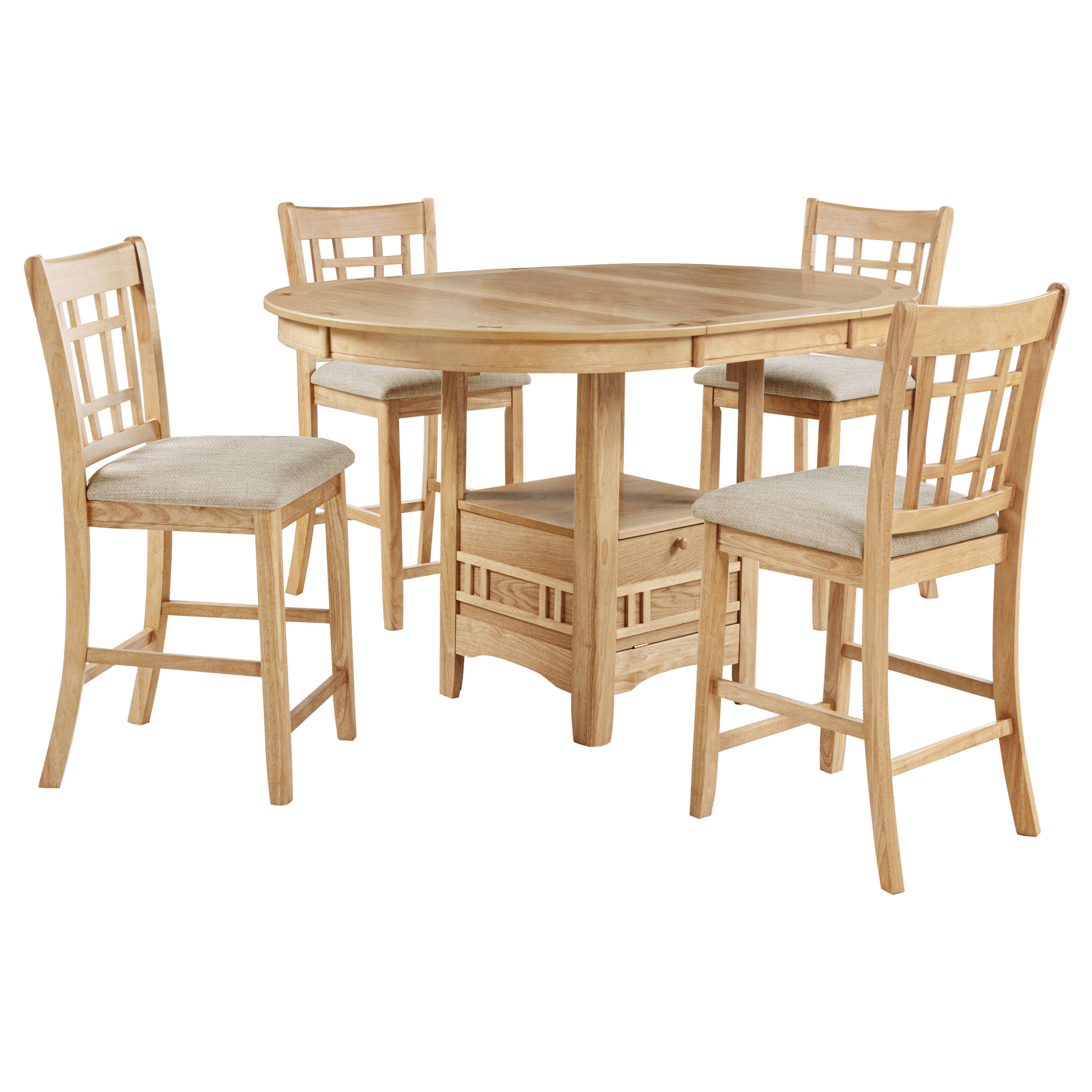 Coaster Lavon Counter Height Dining Set