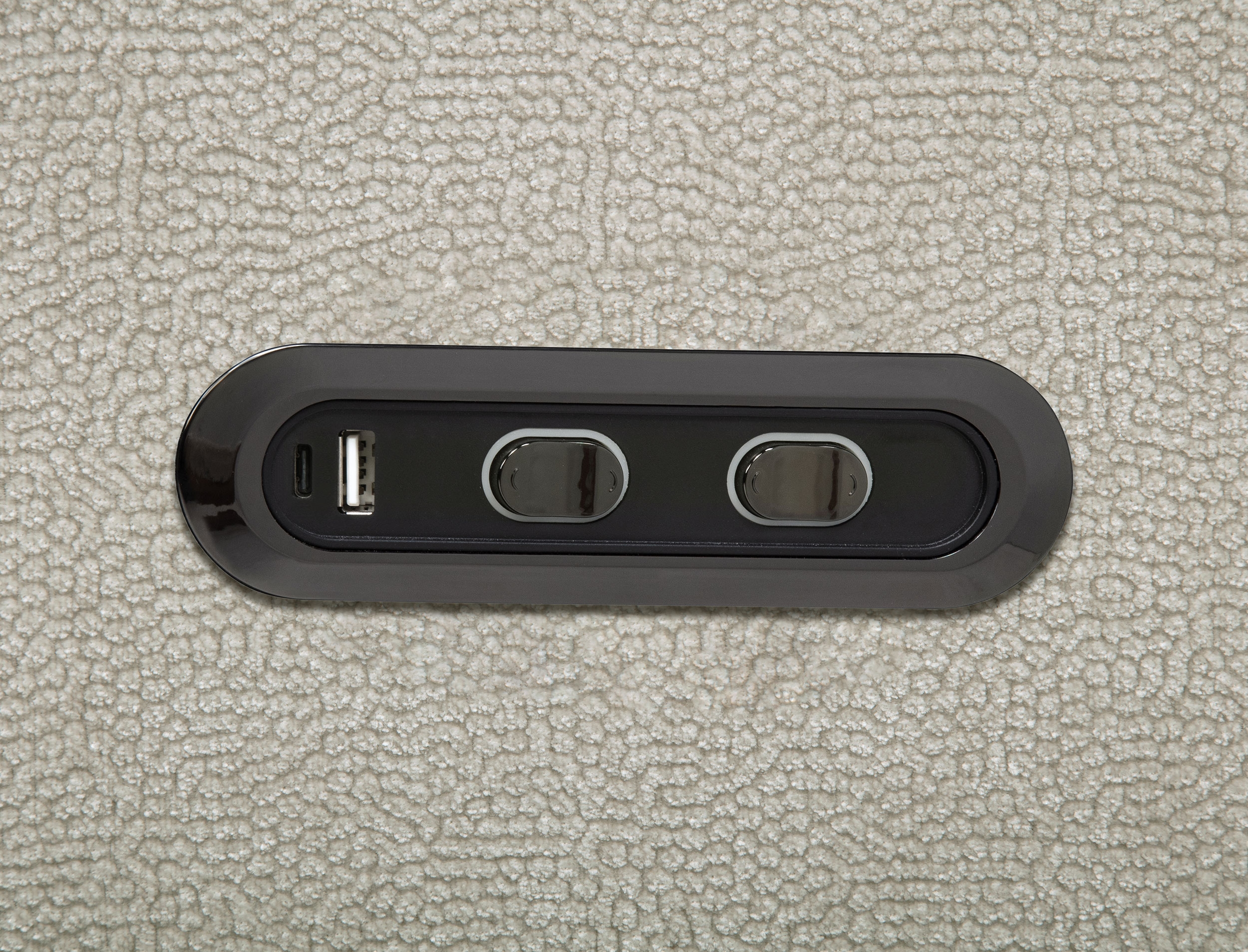 Kennett Chenille Power Reclining Sofa