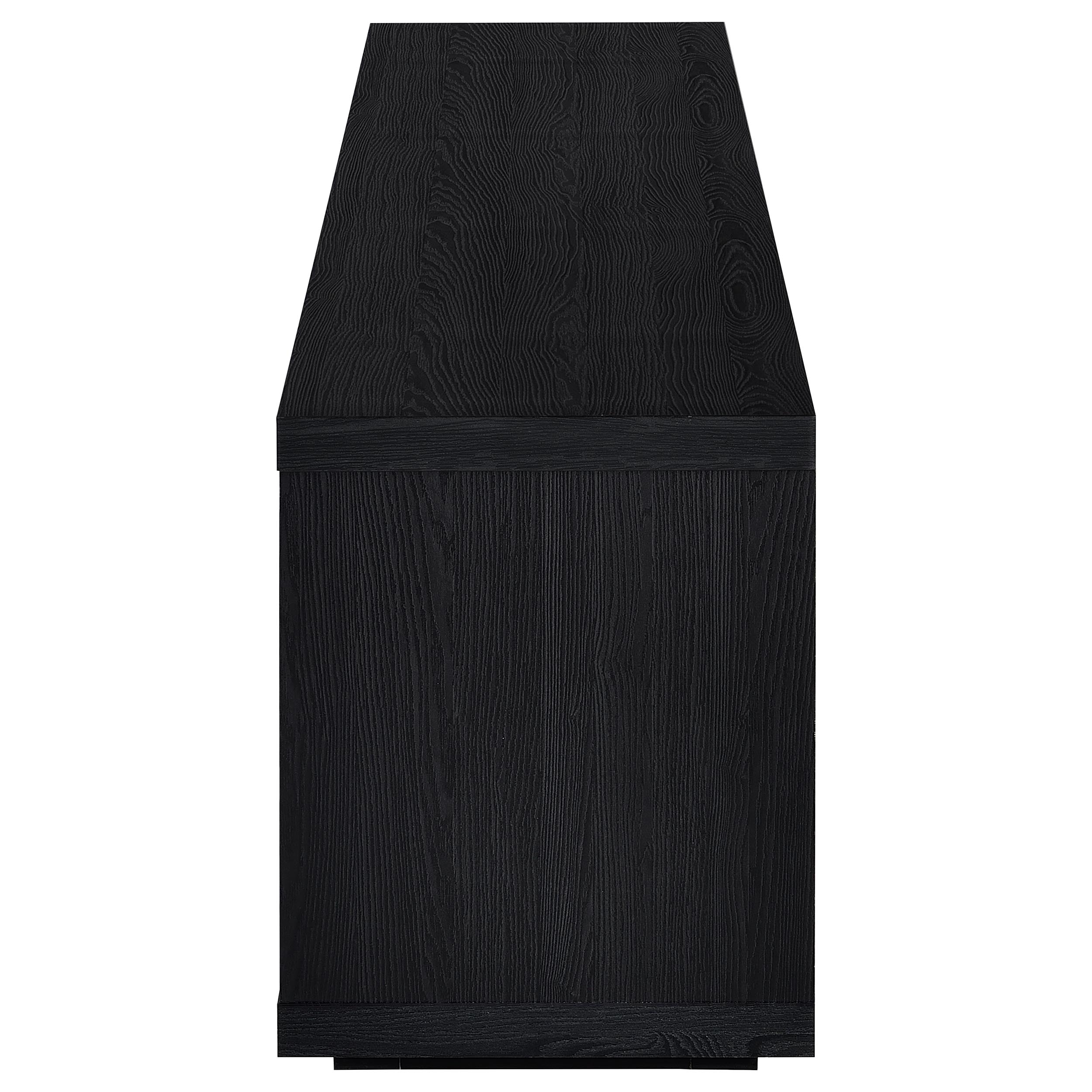 Deiter TV Stand Fireplace Media Console