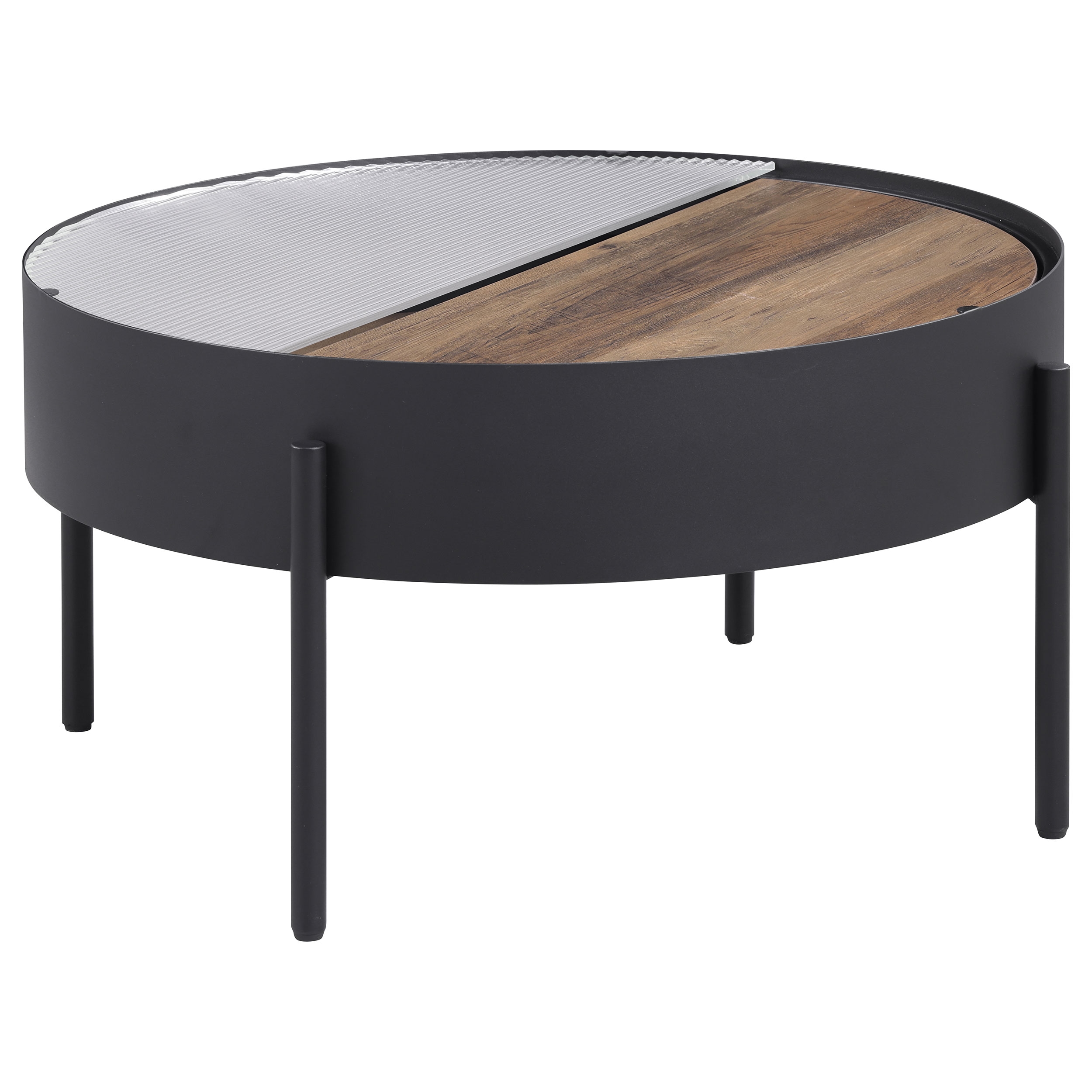 Ozella Coffee Table w/ Hidden Storagey