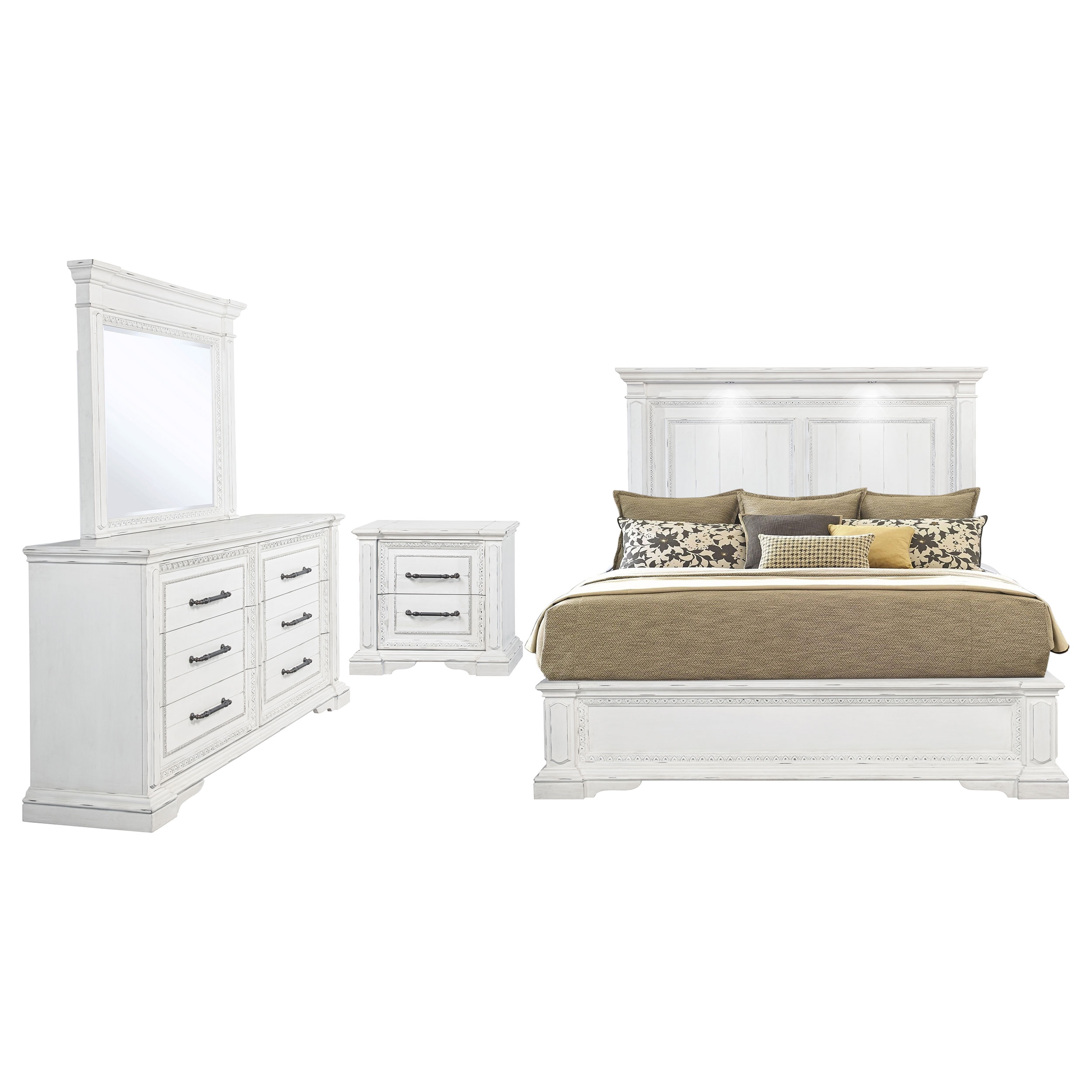 Coaster McKinney McKinney 4-piece Cal King Bedroom Set
