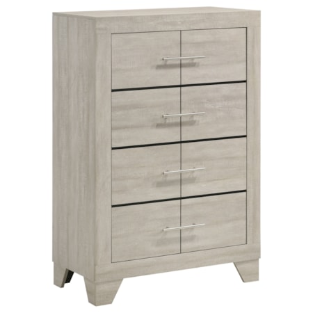 Trenton 4-drawer Bedroom Chest