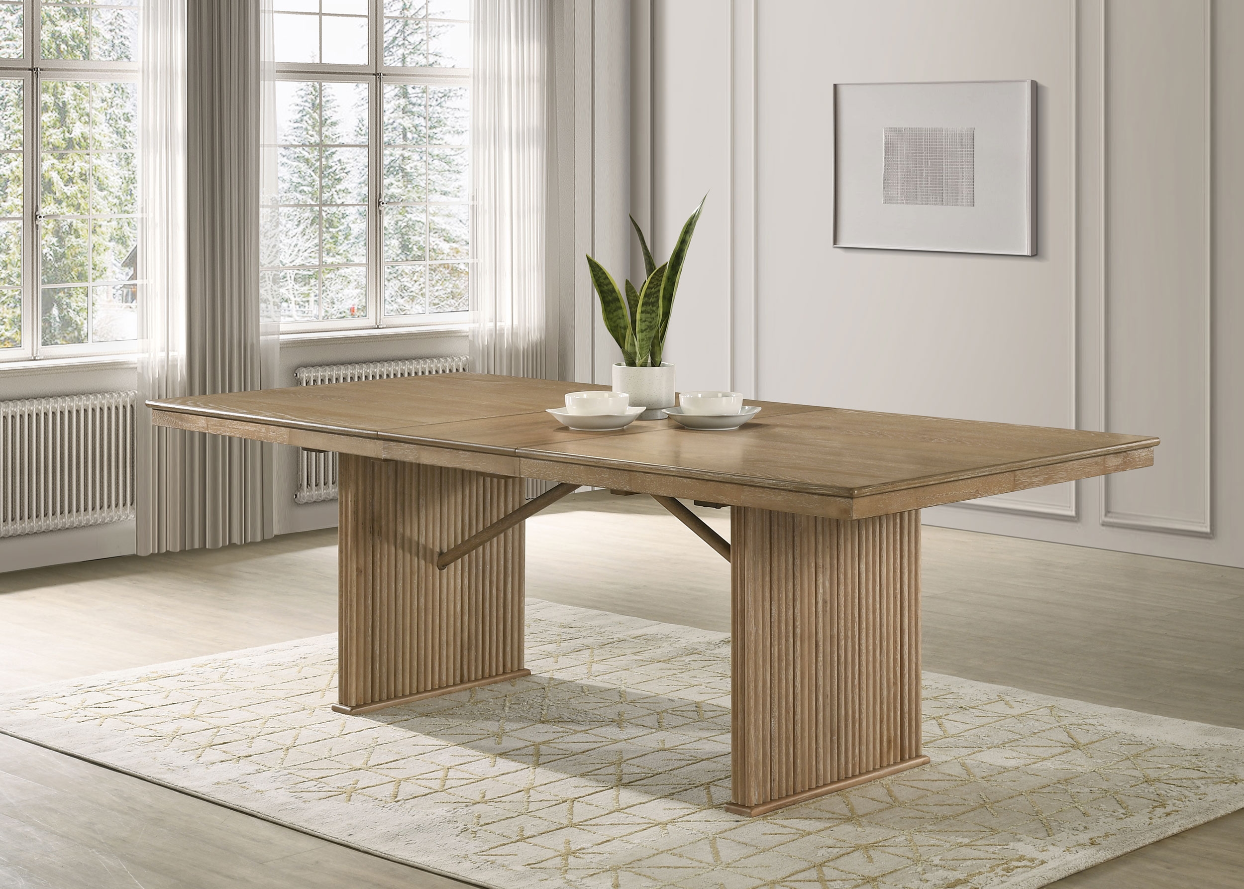 Adina 8Extension Dining Table