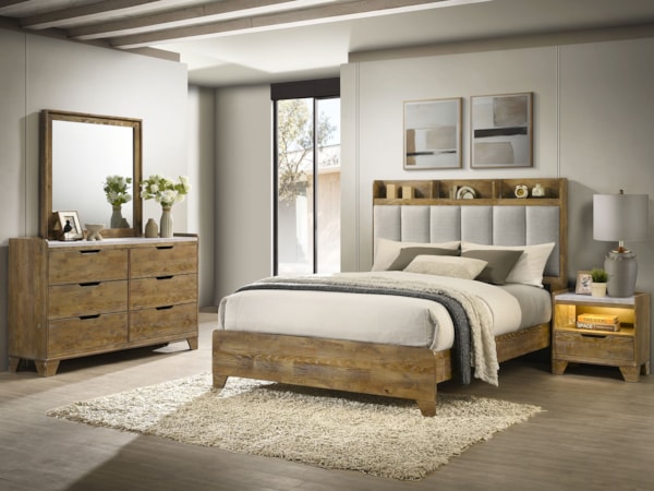 Henderson 4-piece Queen Bedroom Set