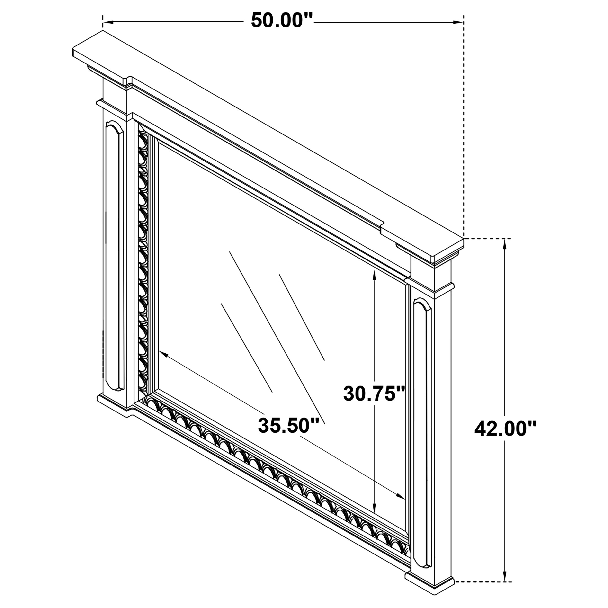 McKinney Dresser Mirror