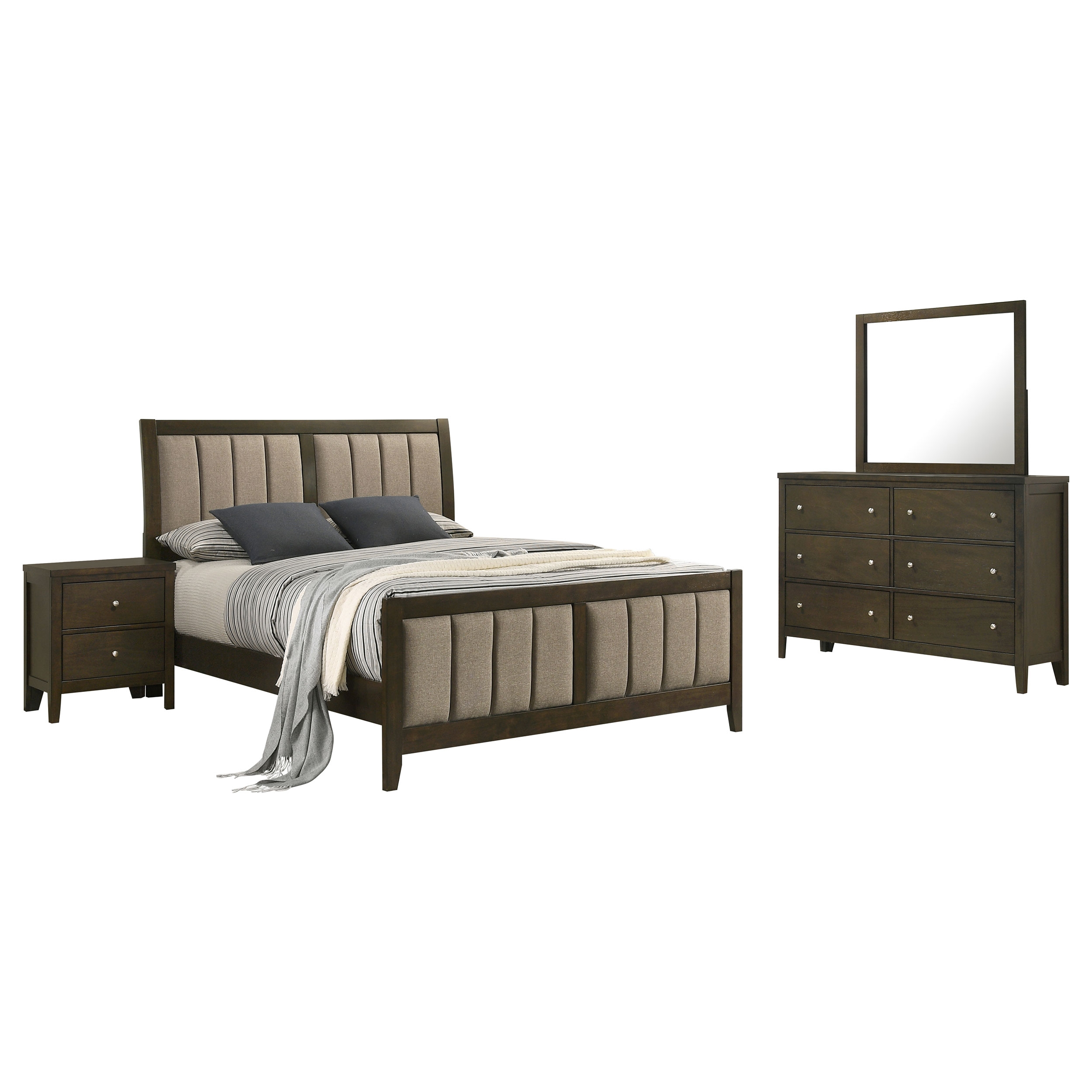 Coaster Wilkes Wilkes 4-piece Cal King Bedroom Set