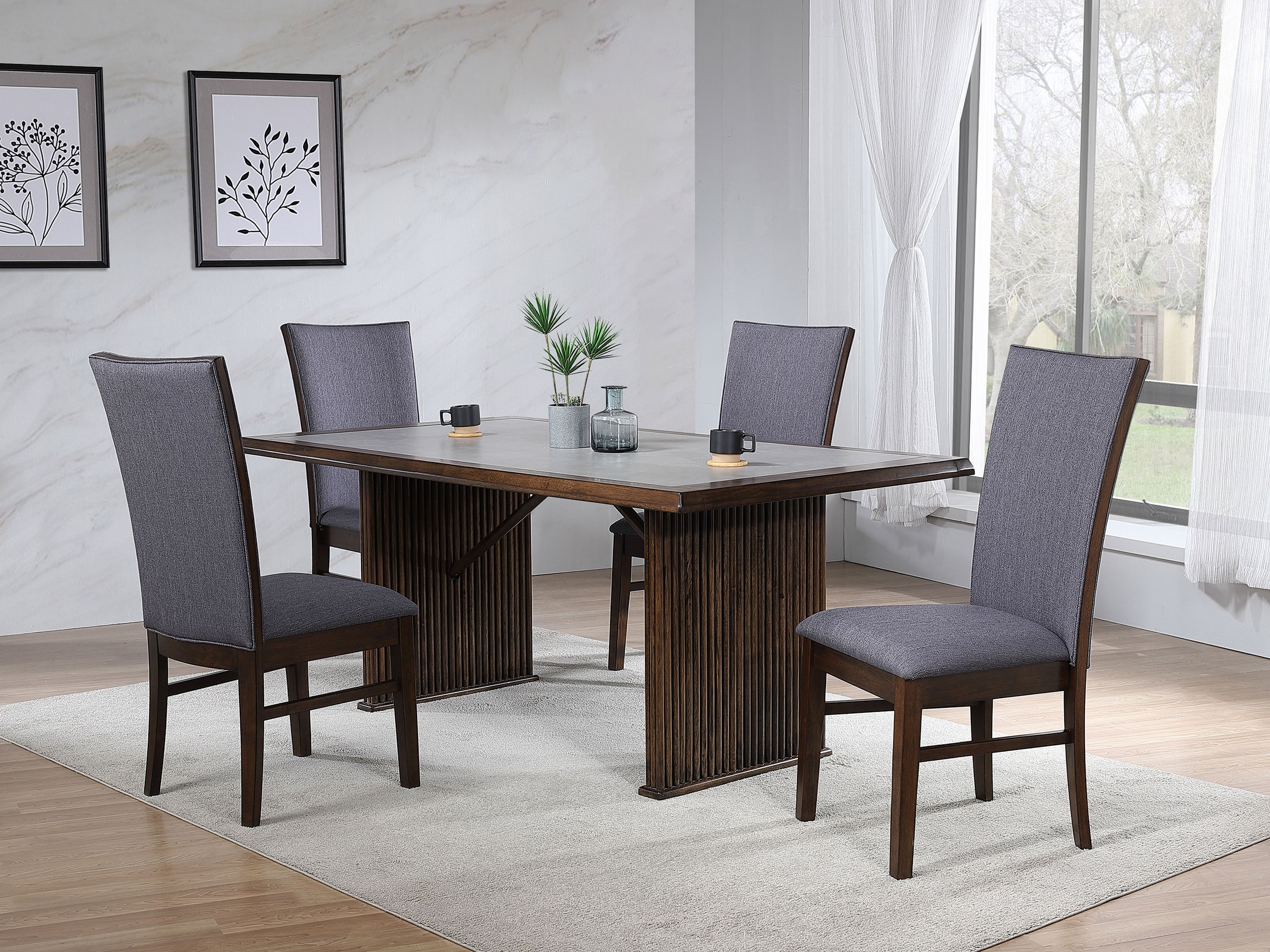 Sherwood Dining Table Set