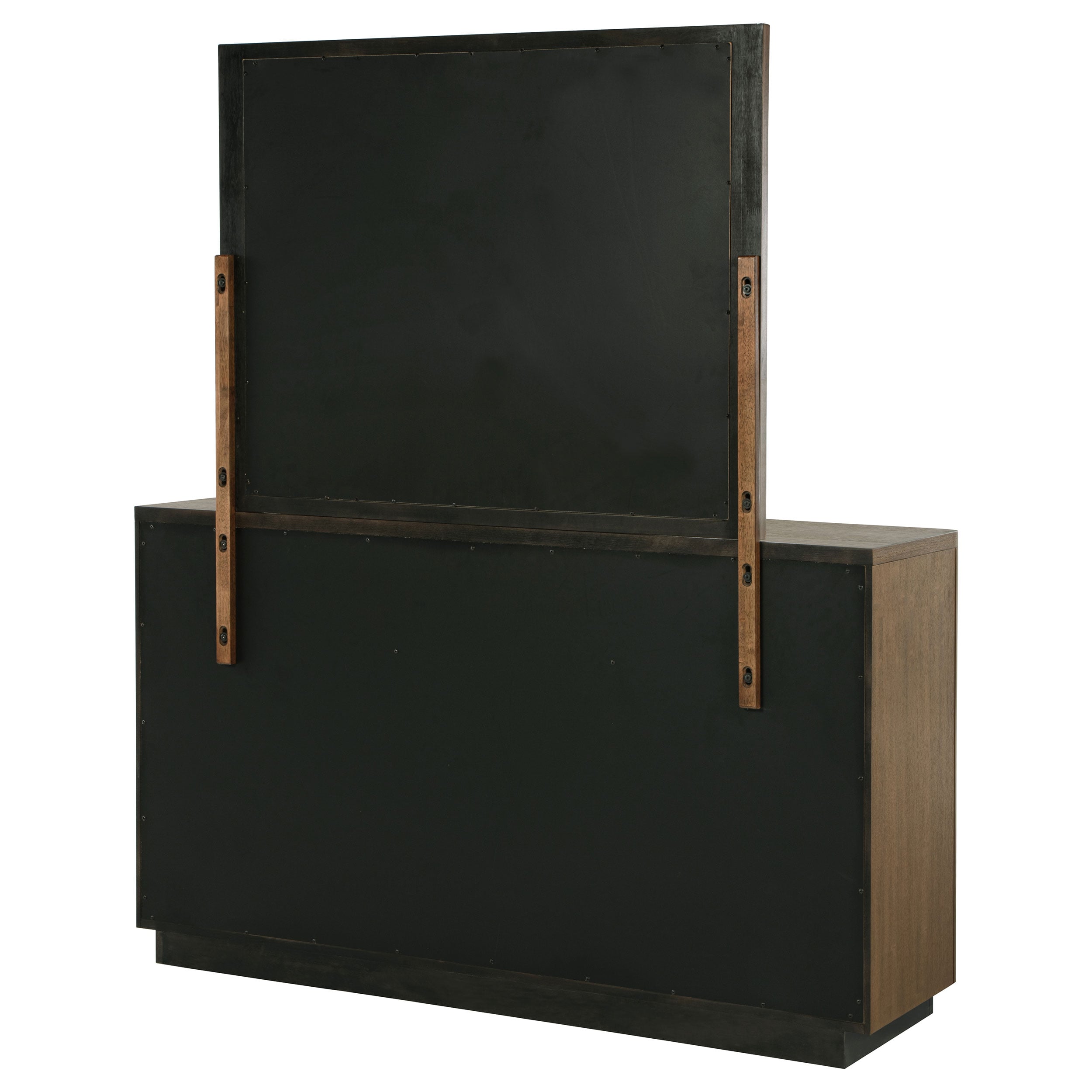 Coaster Terrace Terrace Dresser and Mirror Ash