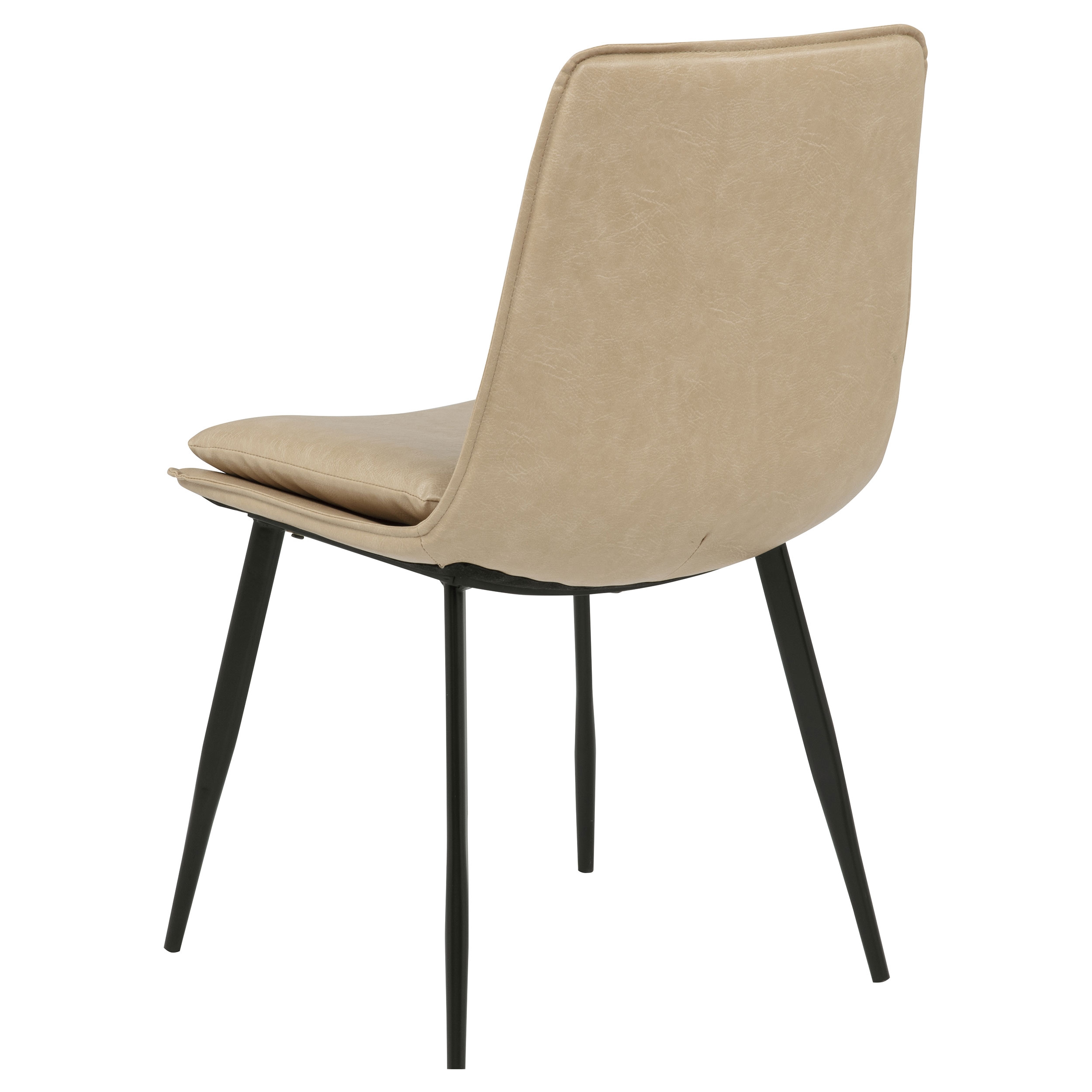 Coaster Ortega Dining Side Chair Tan