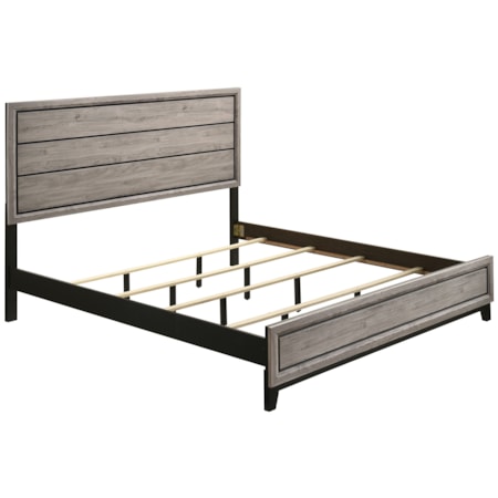 Watson Wood King Panel Bed