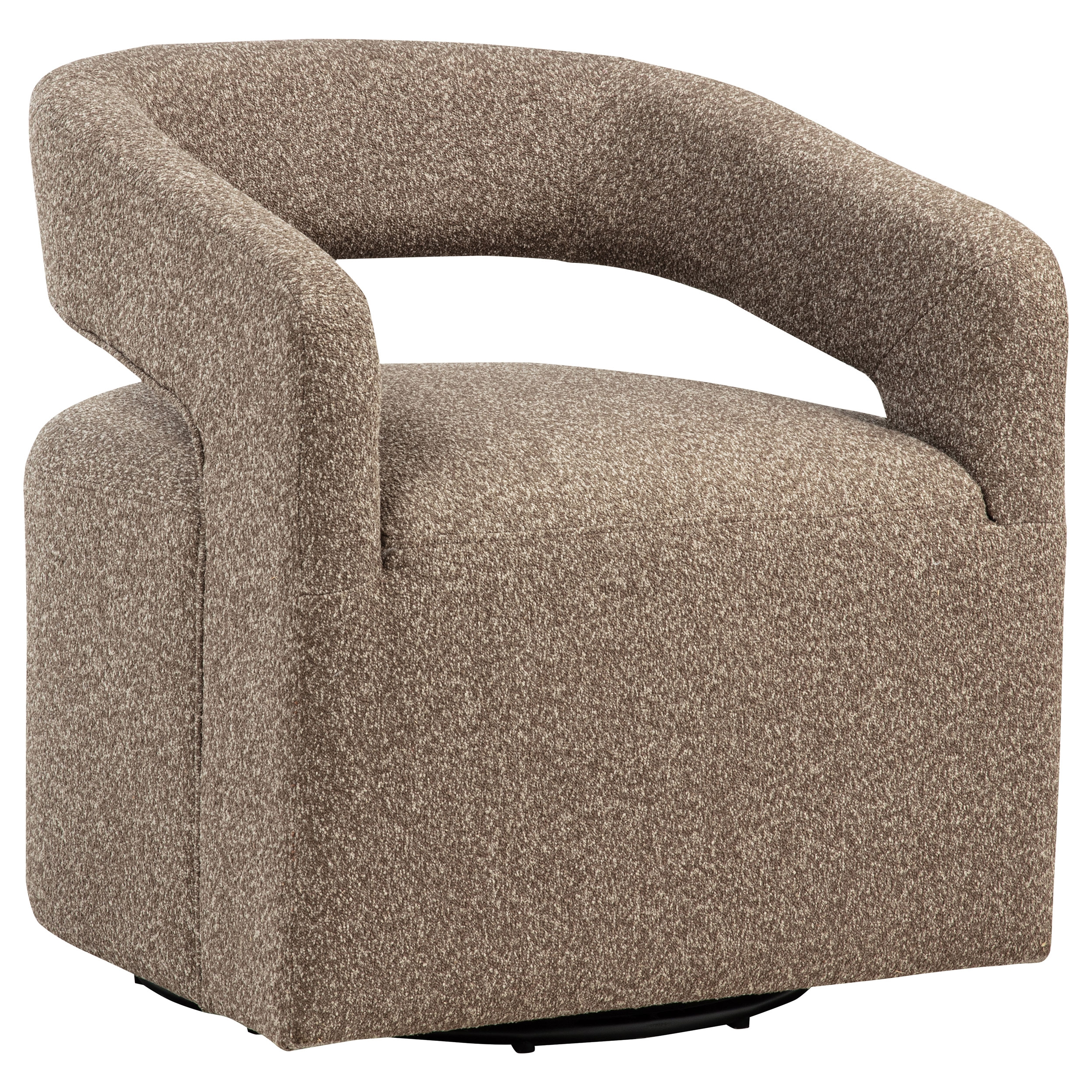Westhill Swivel Accent Chair Rocky Road
