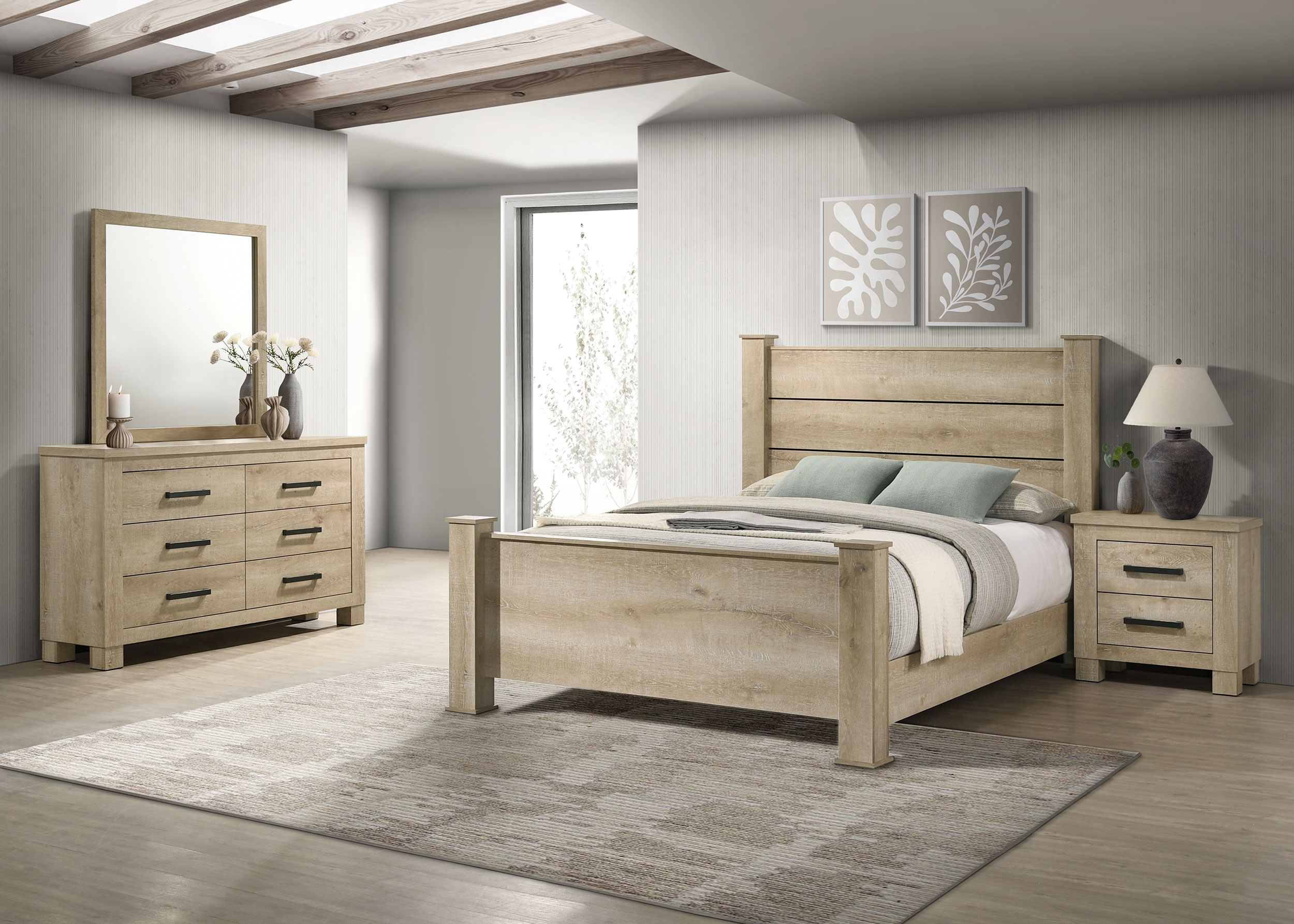 Oakglen 4-piece Cal King Bedroom Set