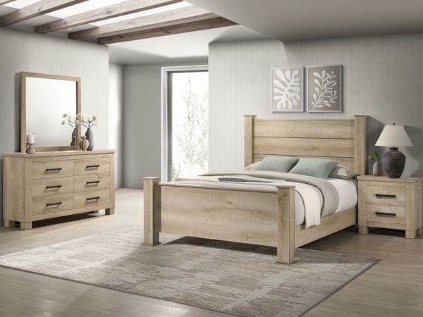 Oakglen 4-piece Queen Bedroom Set
