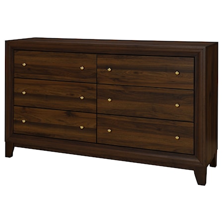 Welsley 6-drawer Dresser Cabinet