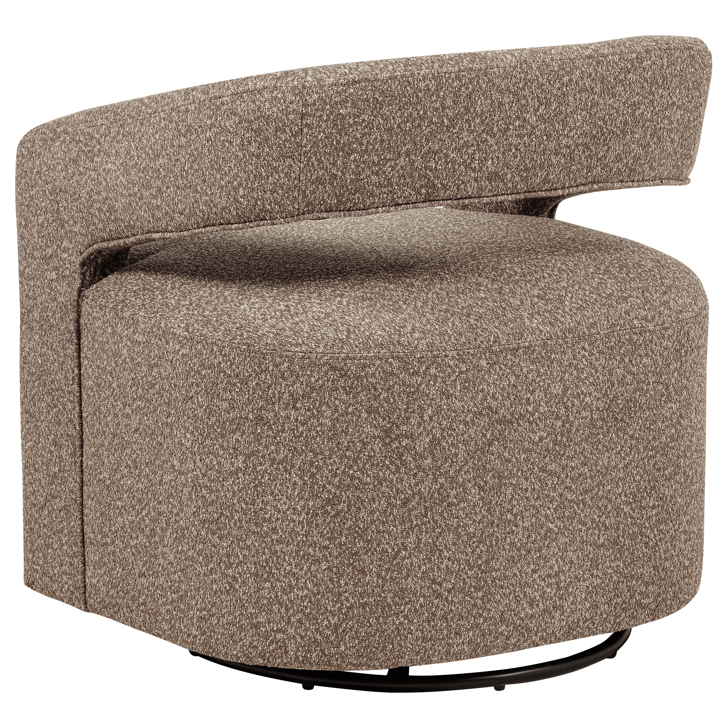 Westhill Swivel Accent Chair Rocky Road