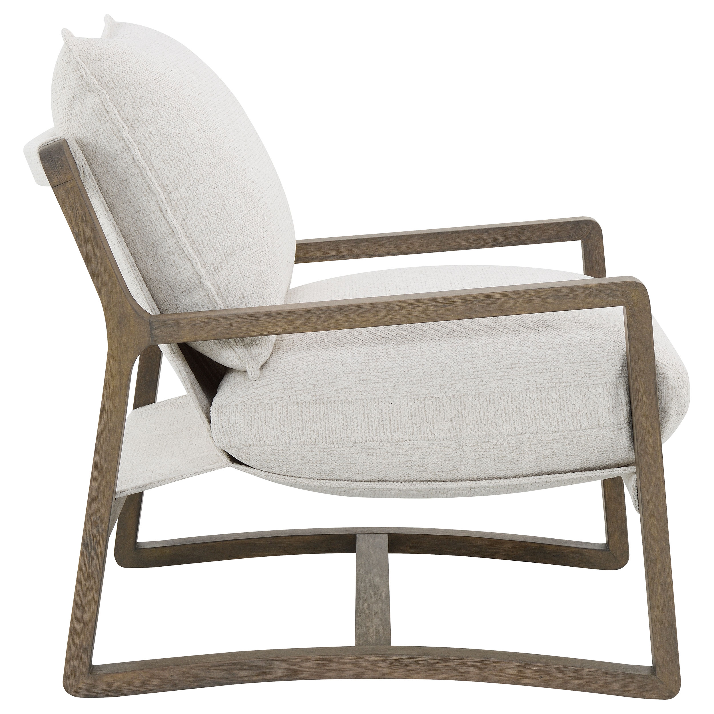 Coaster Geneva Geneva Wood Arm Accent Chair