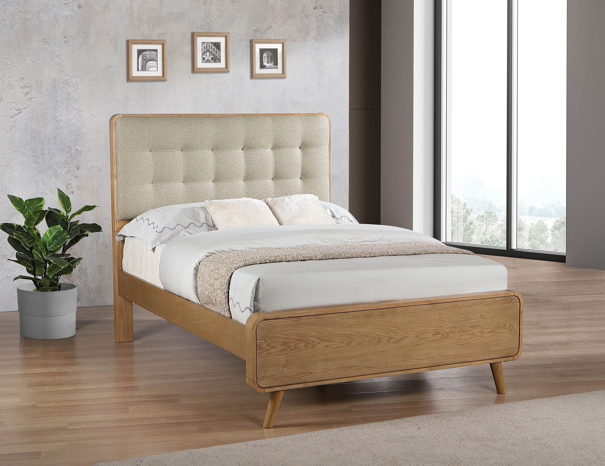Coaster Robyn Robyn Wood Full Platform Bed