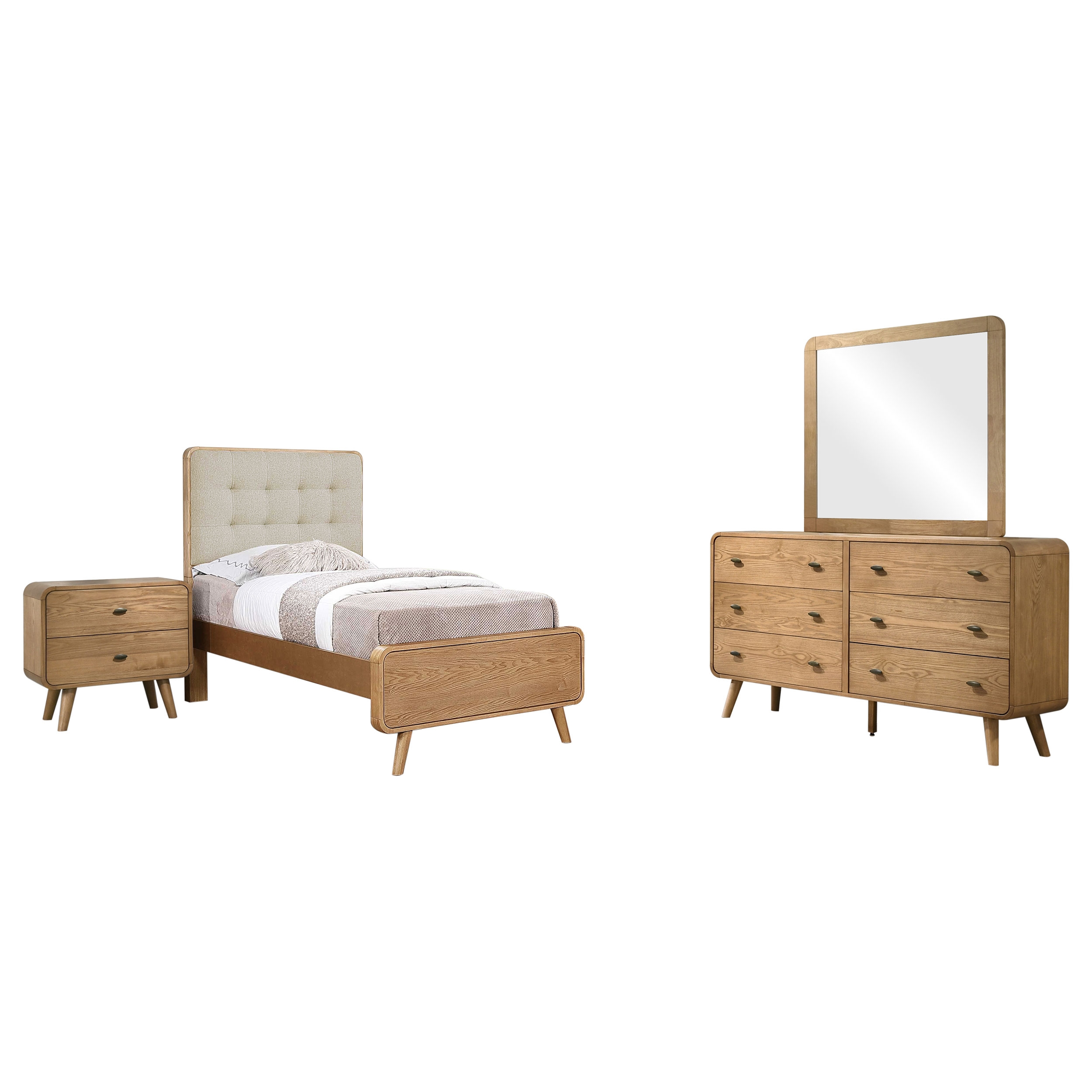 Coaster Robyn Robyn 4-piece Twin Bedroom Set