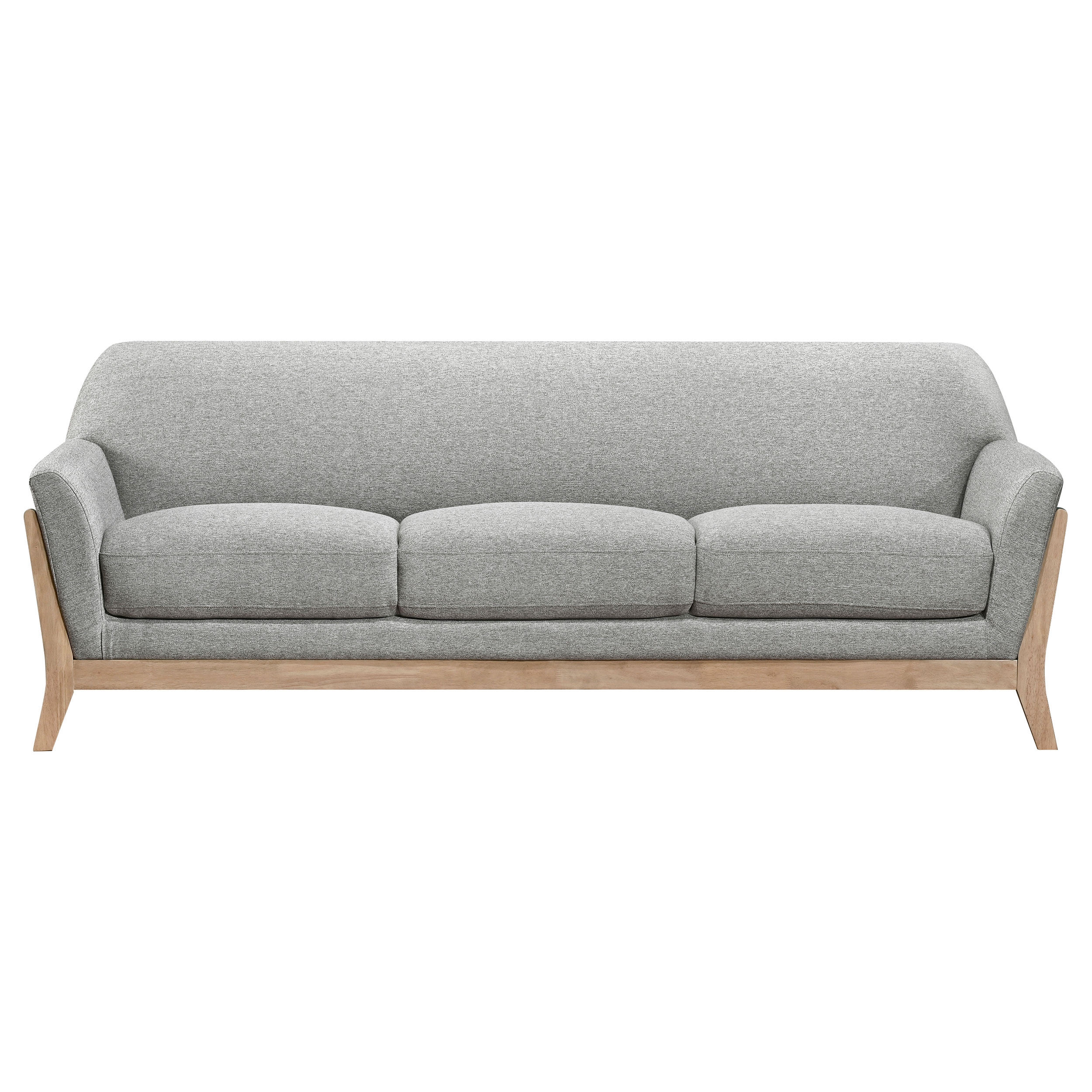 Vaughn Fabric Flared Arm Sofa