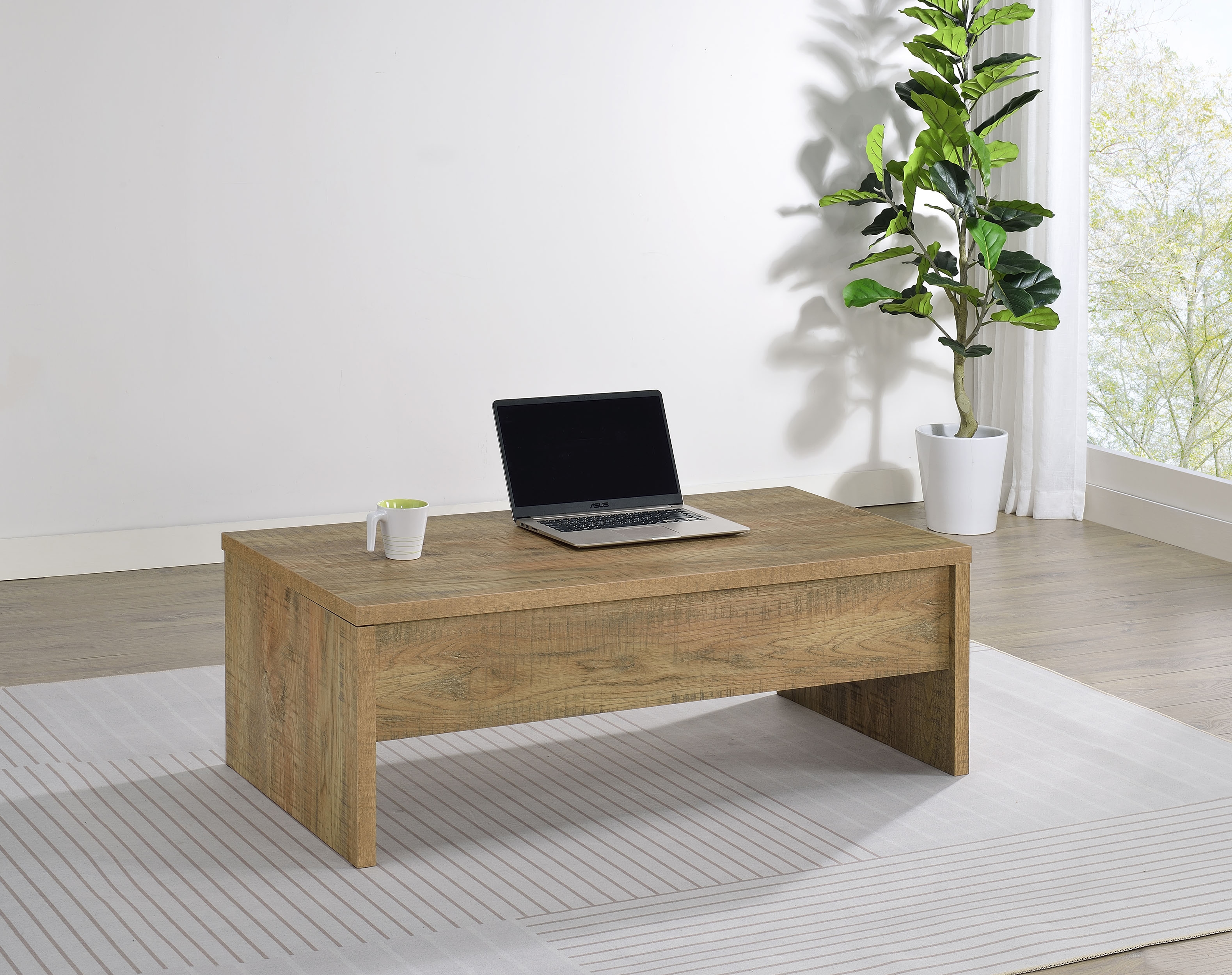 Canoga Lift Top Cocktail Coffee Table