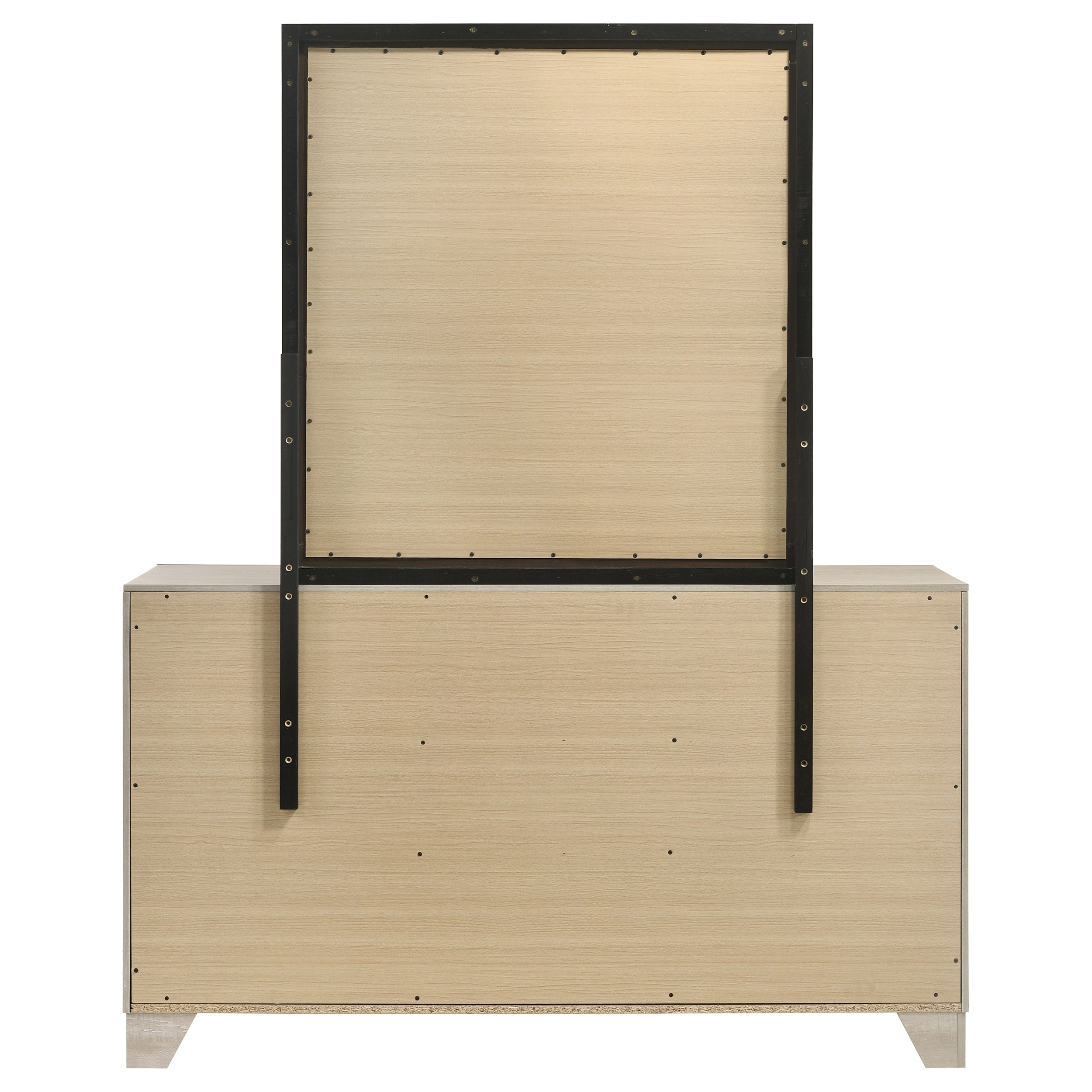 Coaster Trenton Trenton Bedroom Dresser With Mirror