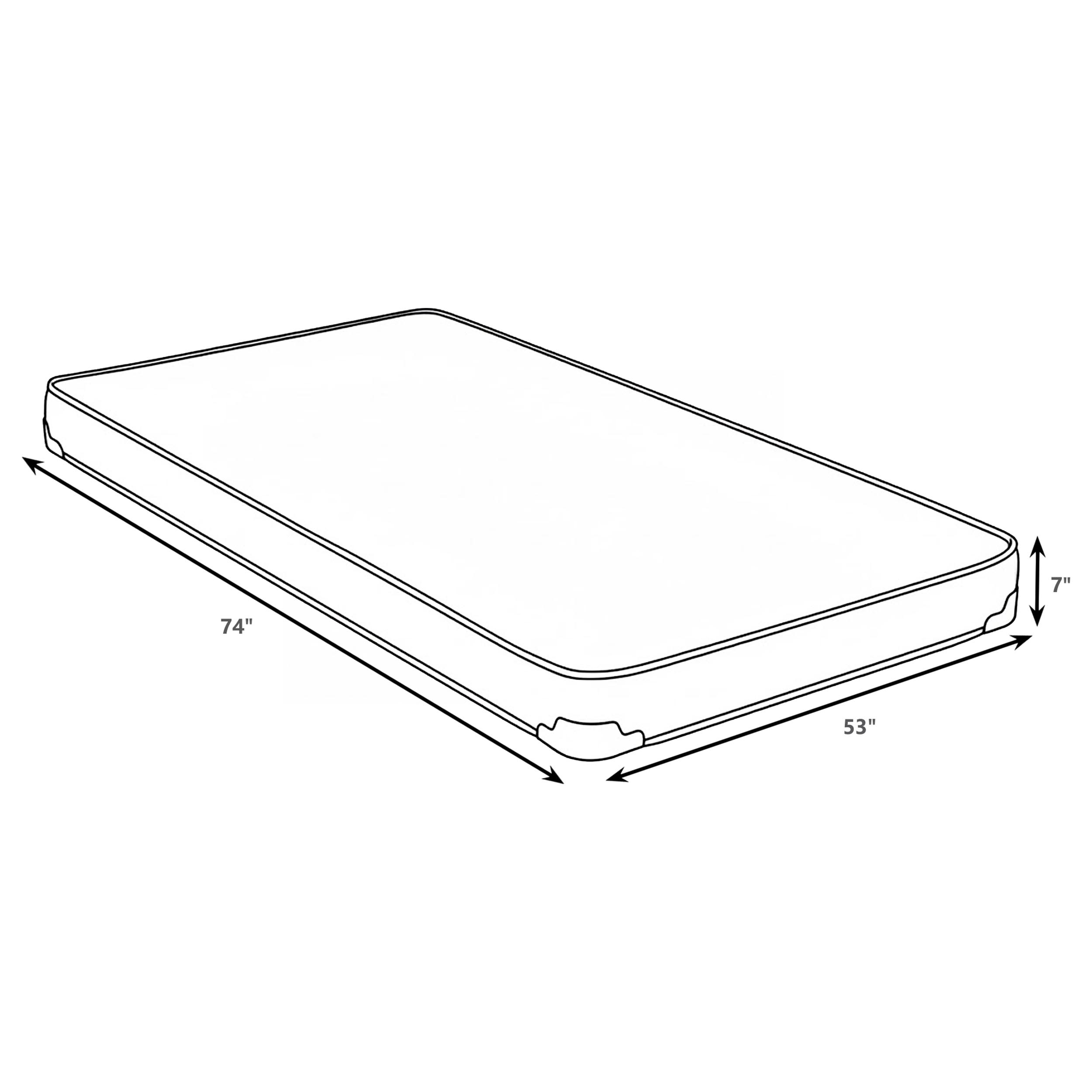 Drover Full Foam Mattress