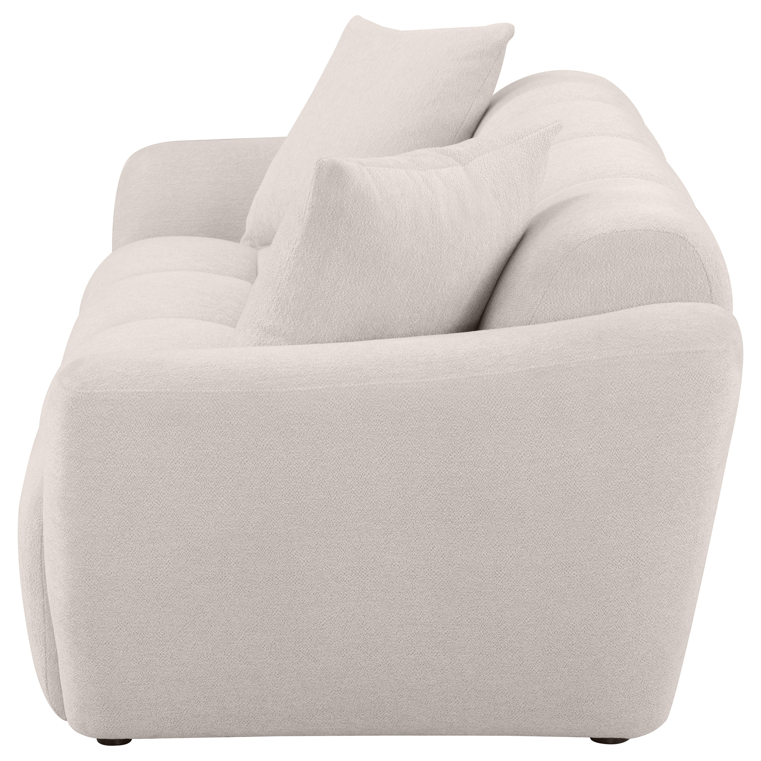 Coaster Destino Destino Chenille Splayed Arm Sofa