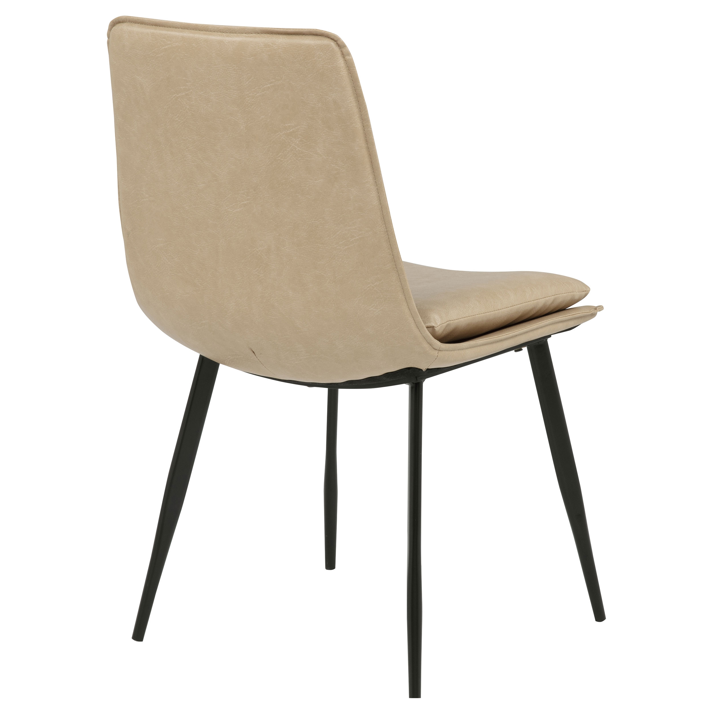 Coaster Ortega Dining Side Chair Tan