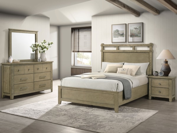 Hazlewood 4-piece Queen Bedroom Set