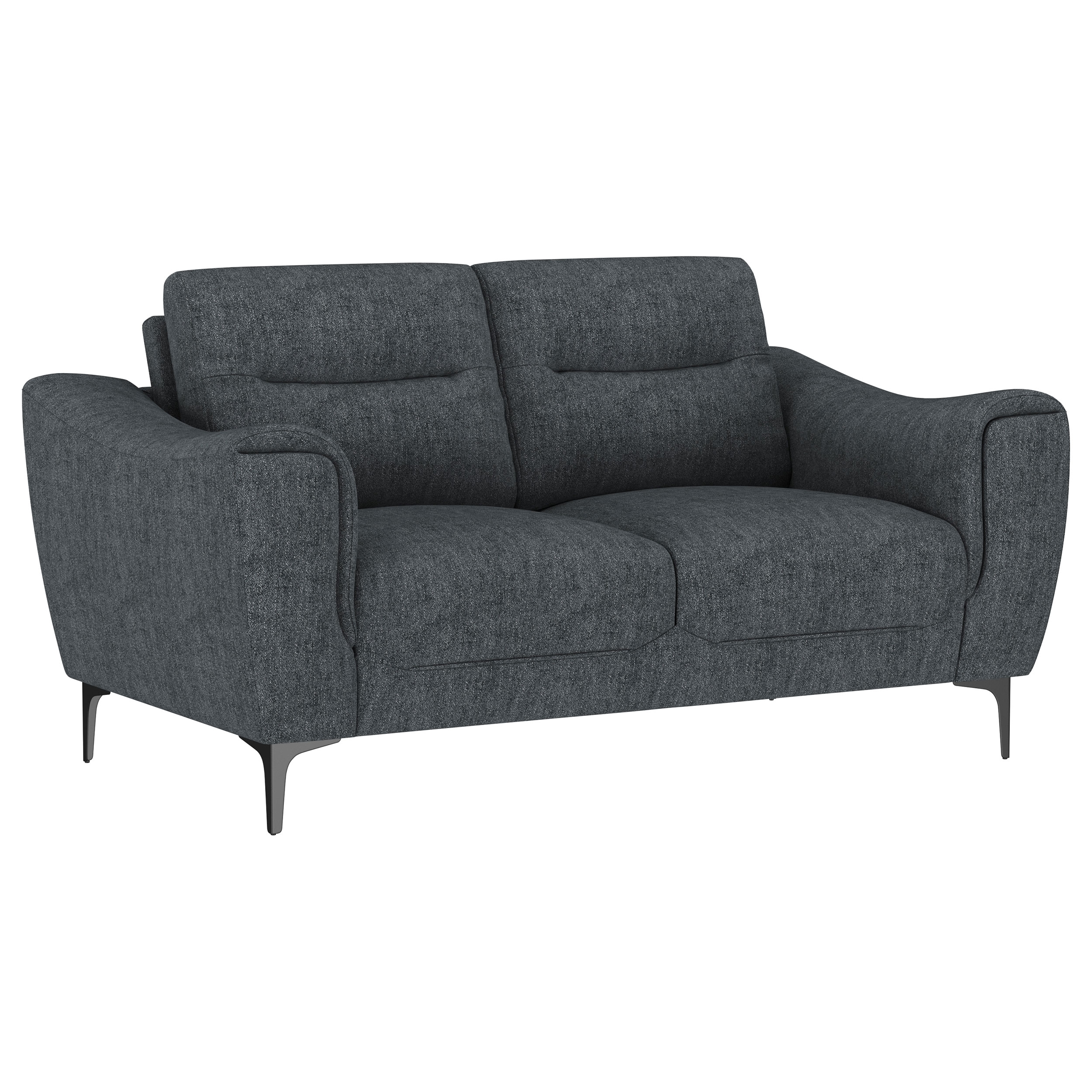 Nolan Sloped Loveseat