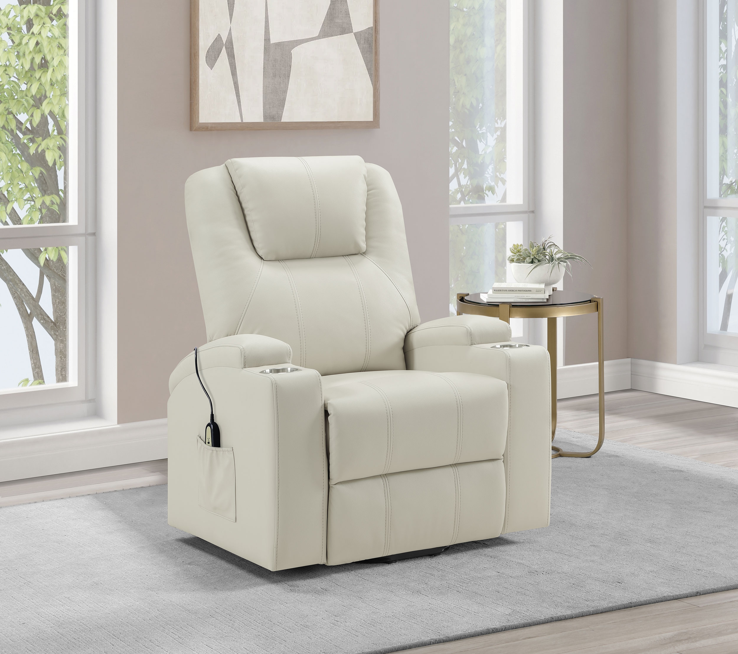 Armstrong Power Lift Massage Recliner
