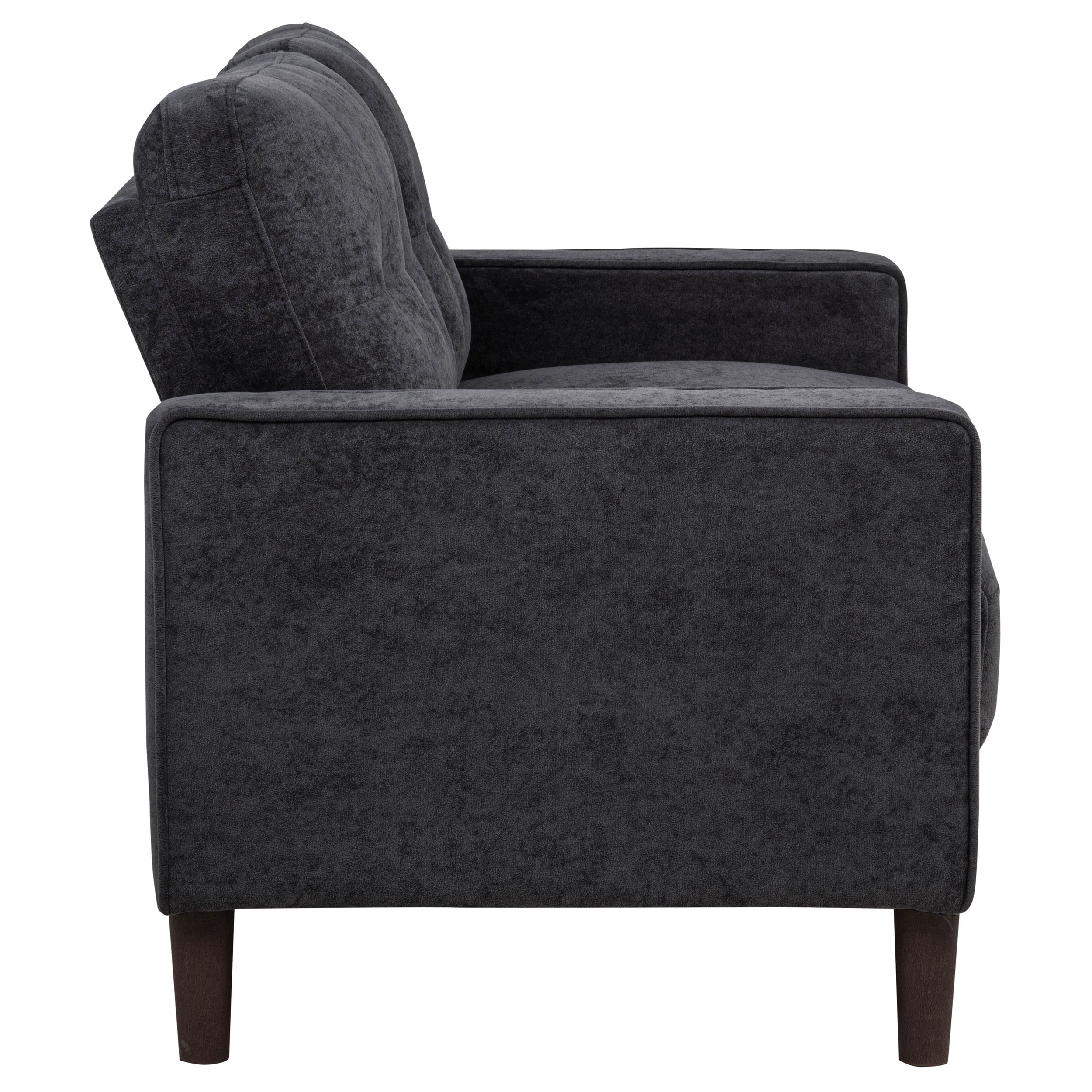 Coaster Bowen II Bowen II Fabric Loveseat Steel