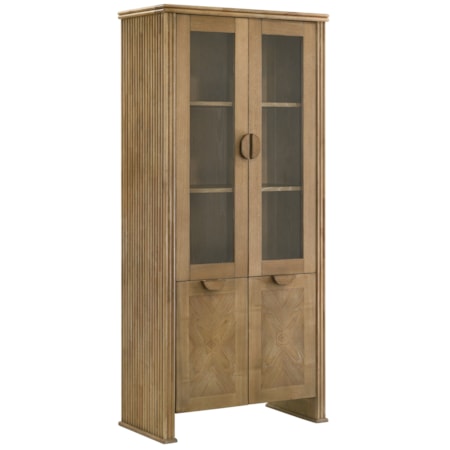 Adina 7Tall Display Cabinet
