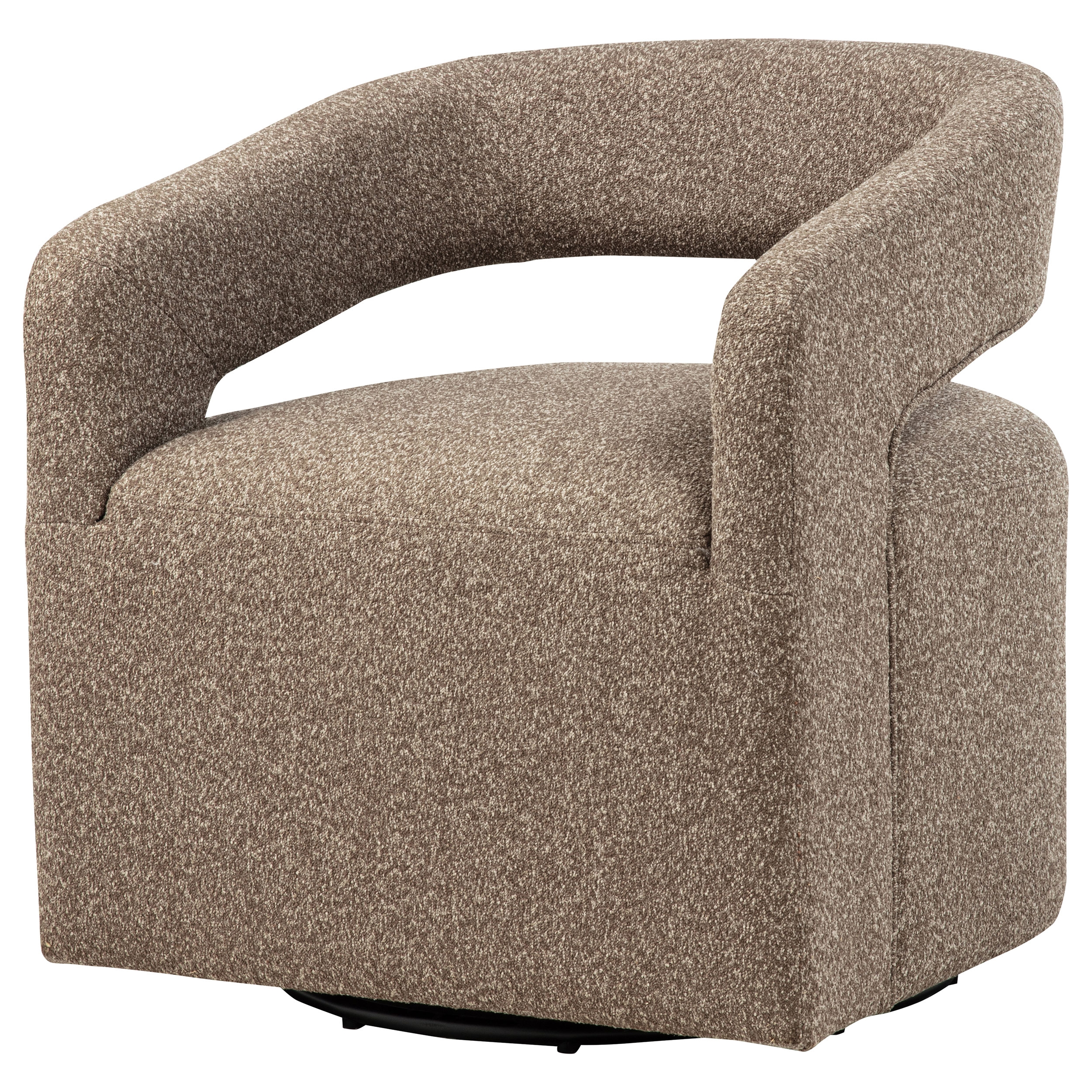 Westhill Swivel Accent Chair Rocky Road