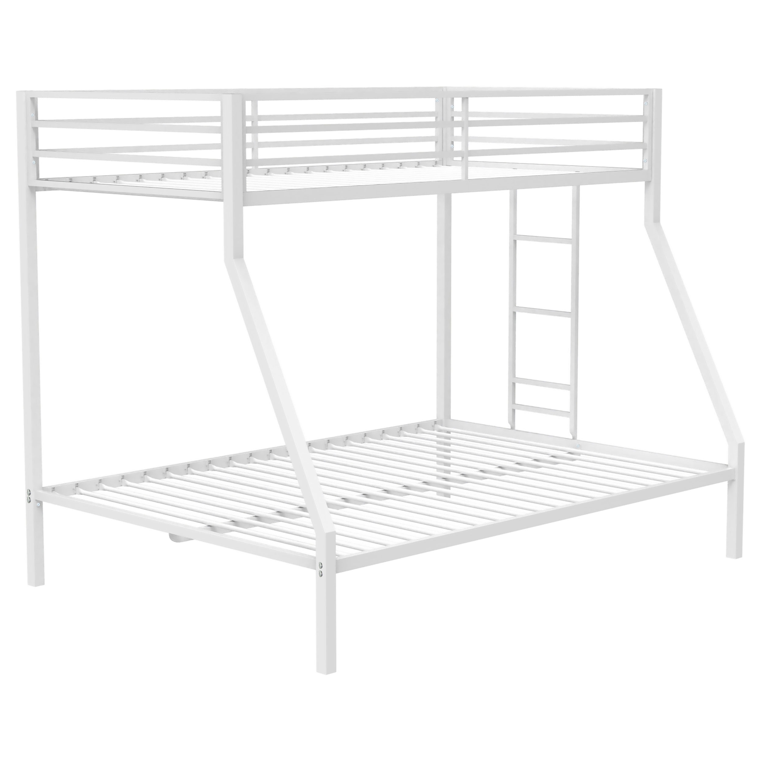 Alevera Twin Over Full Bunk Bed w/ Ladder