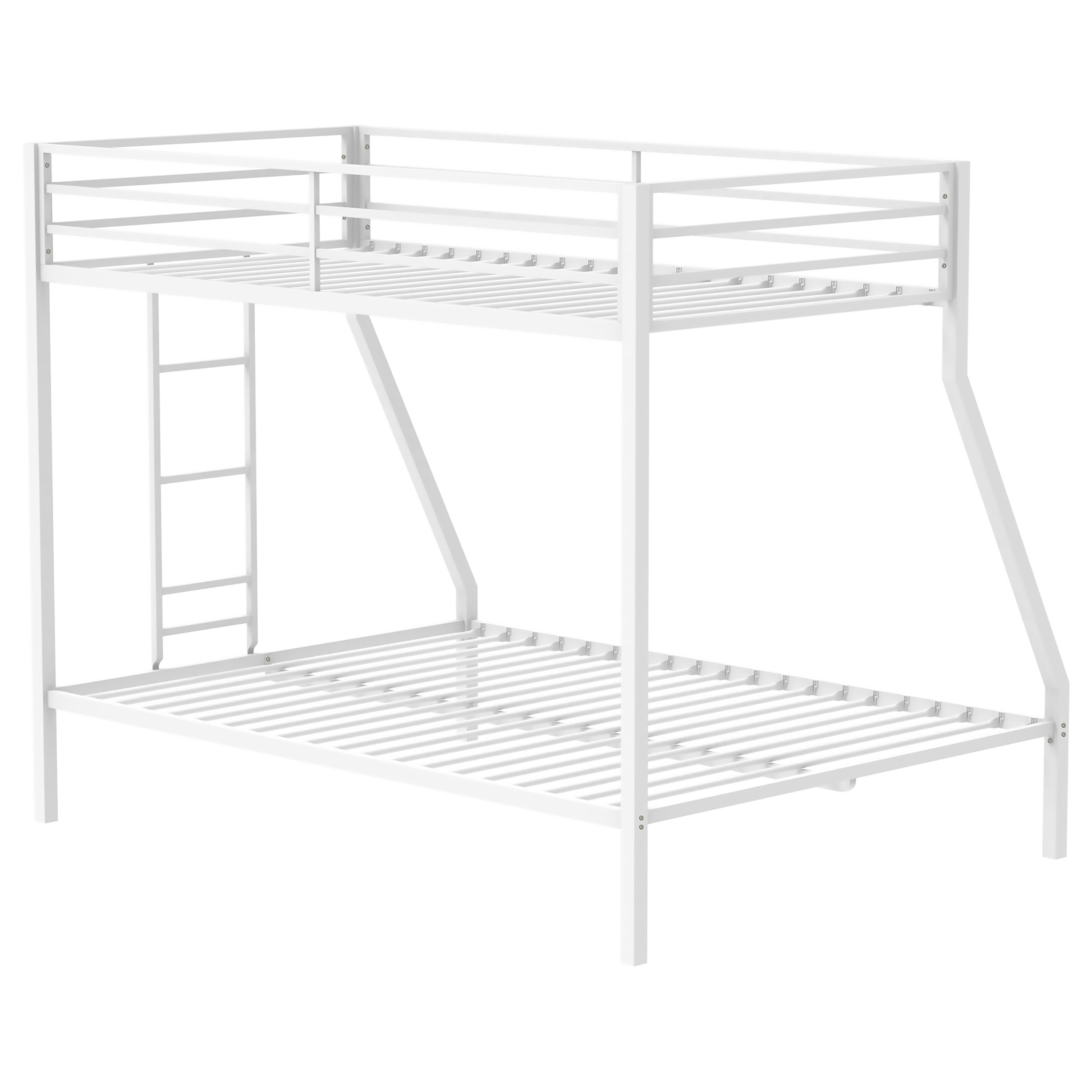 Coaster Alevera Alevera Twin Over Full Bunk Bed w/ Ladder