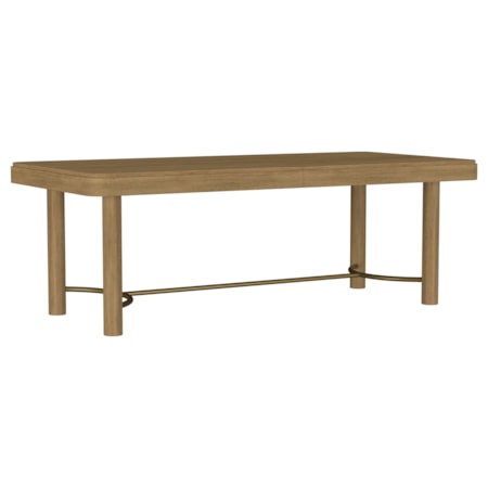 104-inch Extension Leaf Dining Table