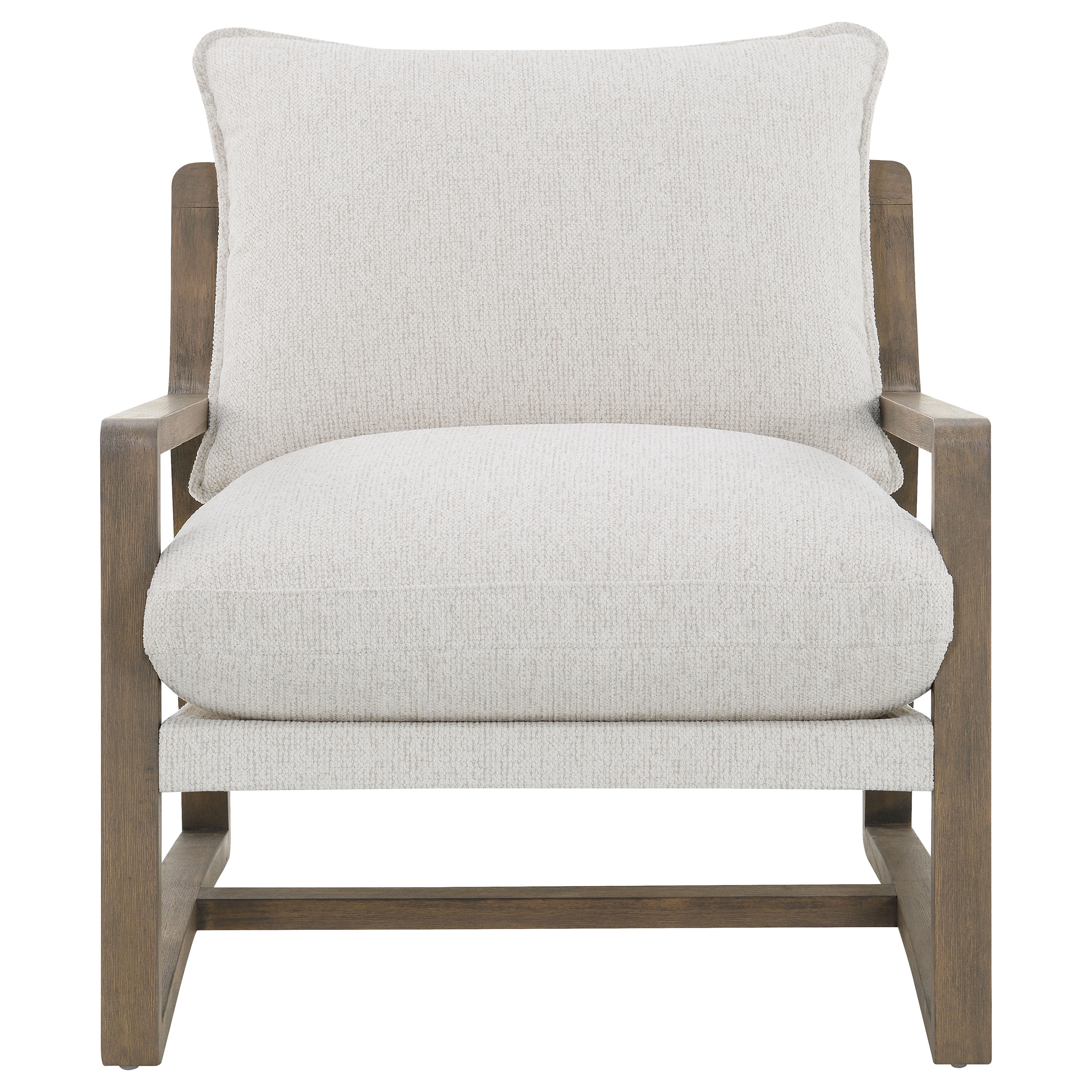 Coaster Geneva Geneva Wood Arm Accent Chair