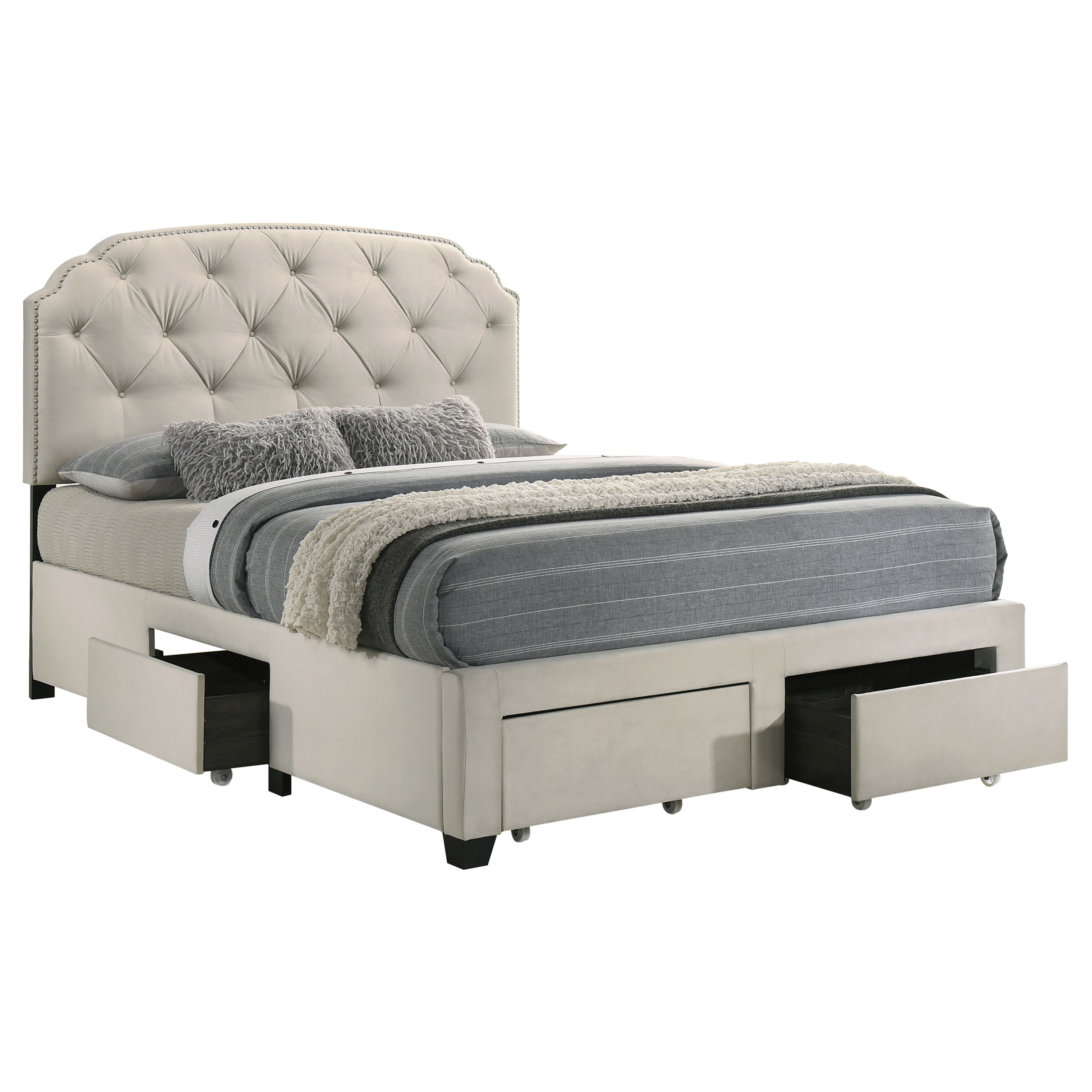 Marianna 4-drawer Full Storage Bed