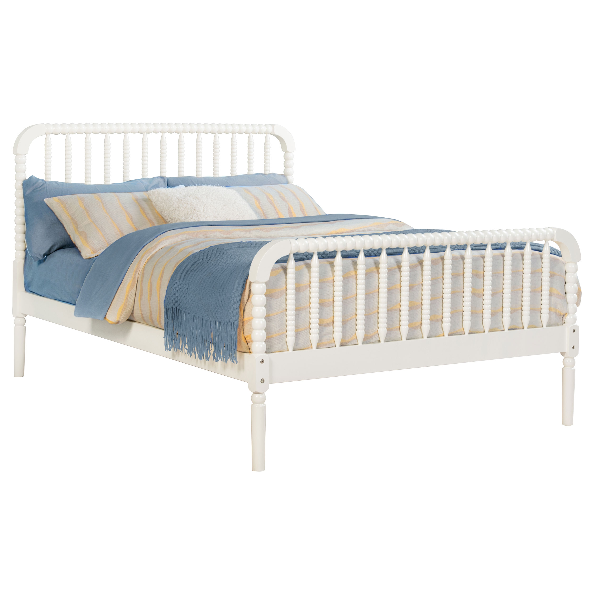 Jones Wood Full Open Frame Bed
