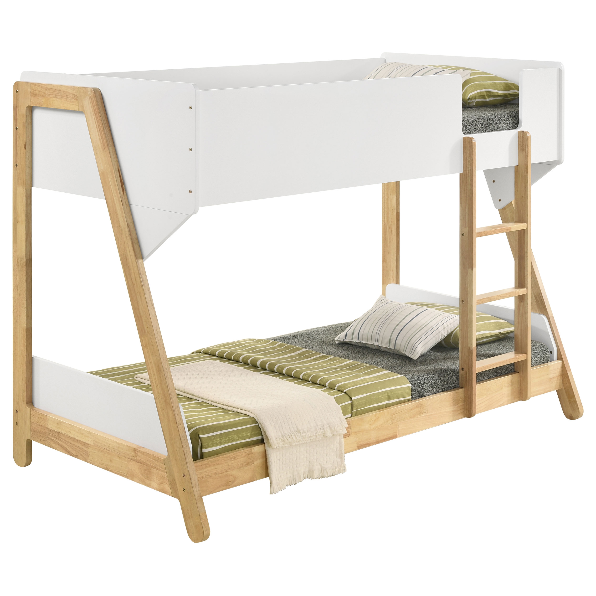 Frankie Twin Bunk Bed w/ Mattresses
