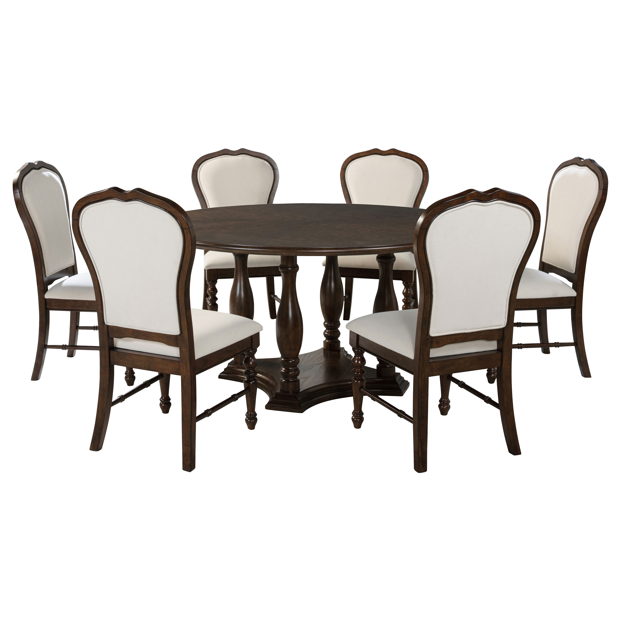 Landon Dining Table Set Rich
