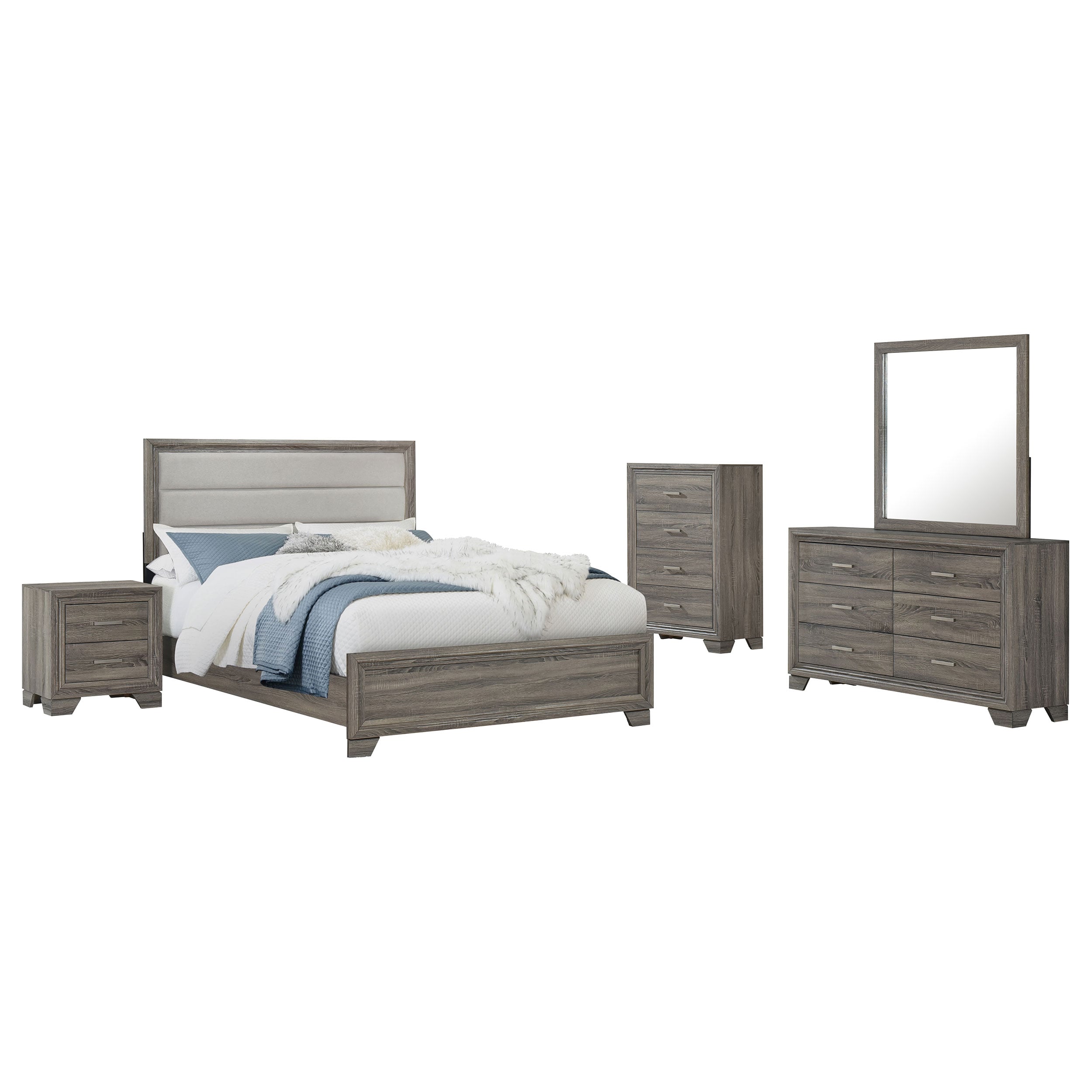 Coaster Wright Wright Queen Bedroom Set