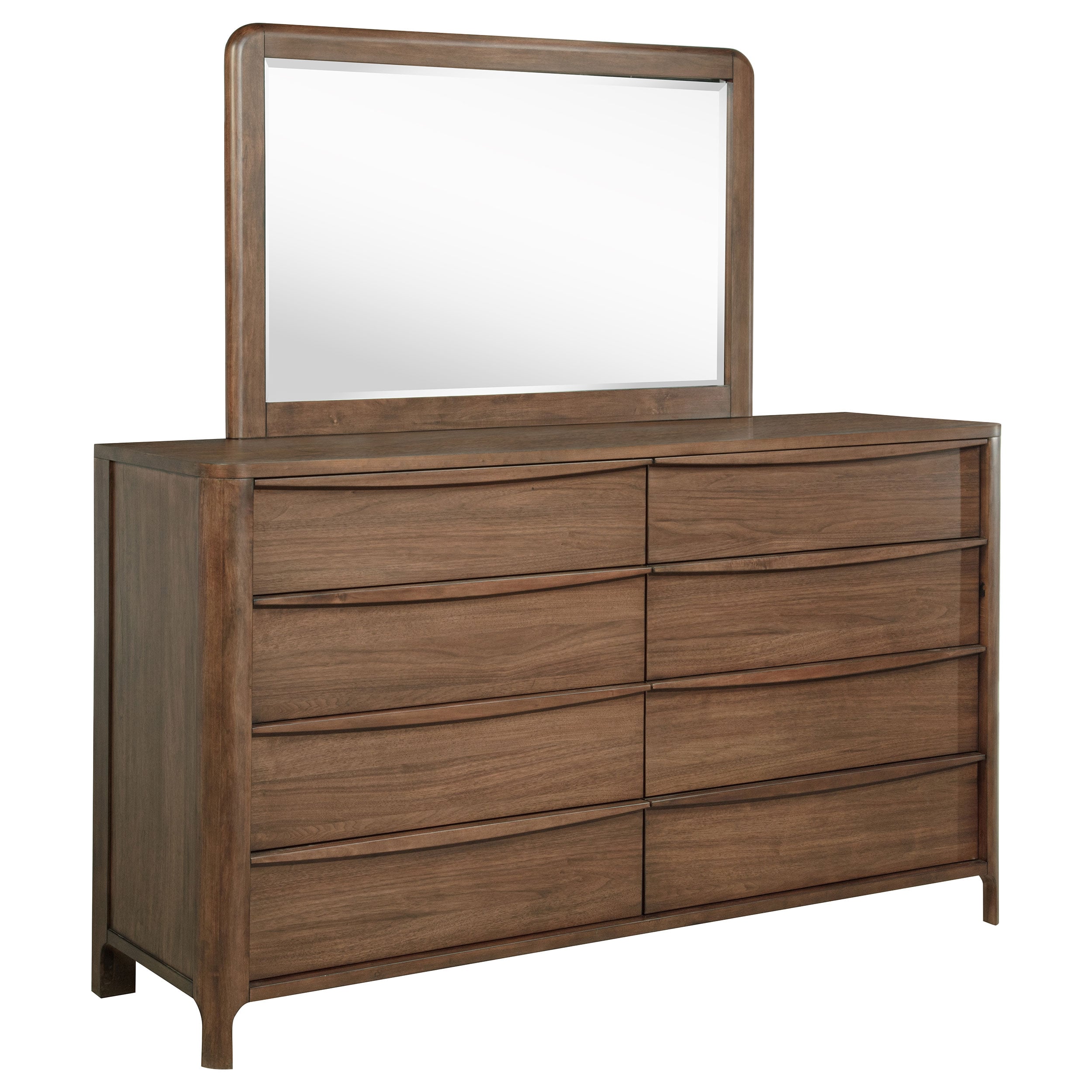 Maderia 8-drawer Dresser and Mirror