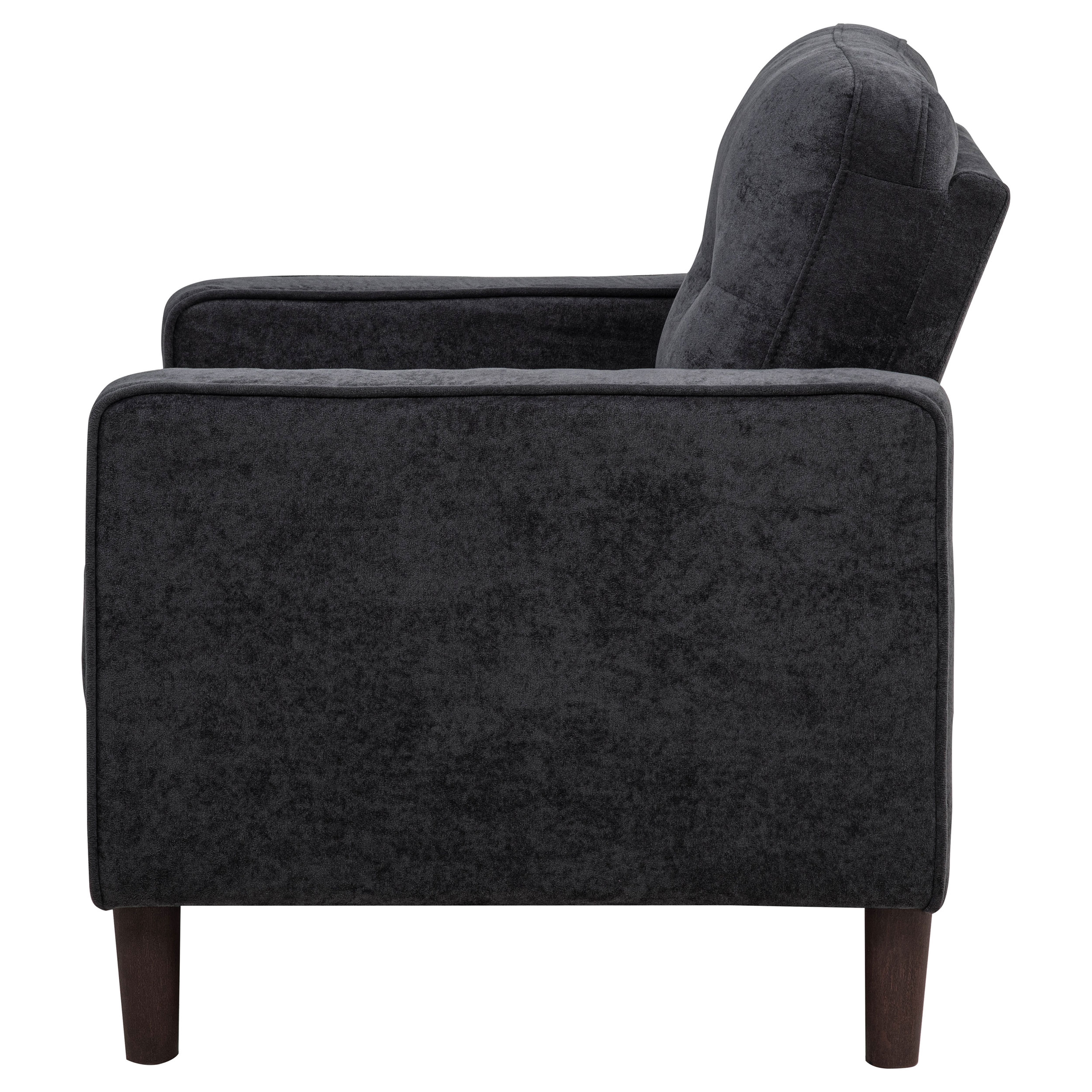 Bowen II Fabric Chair Steel