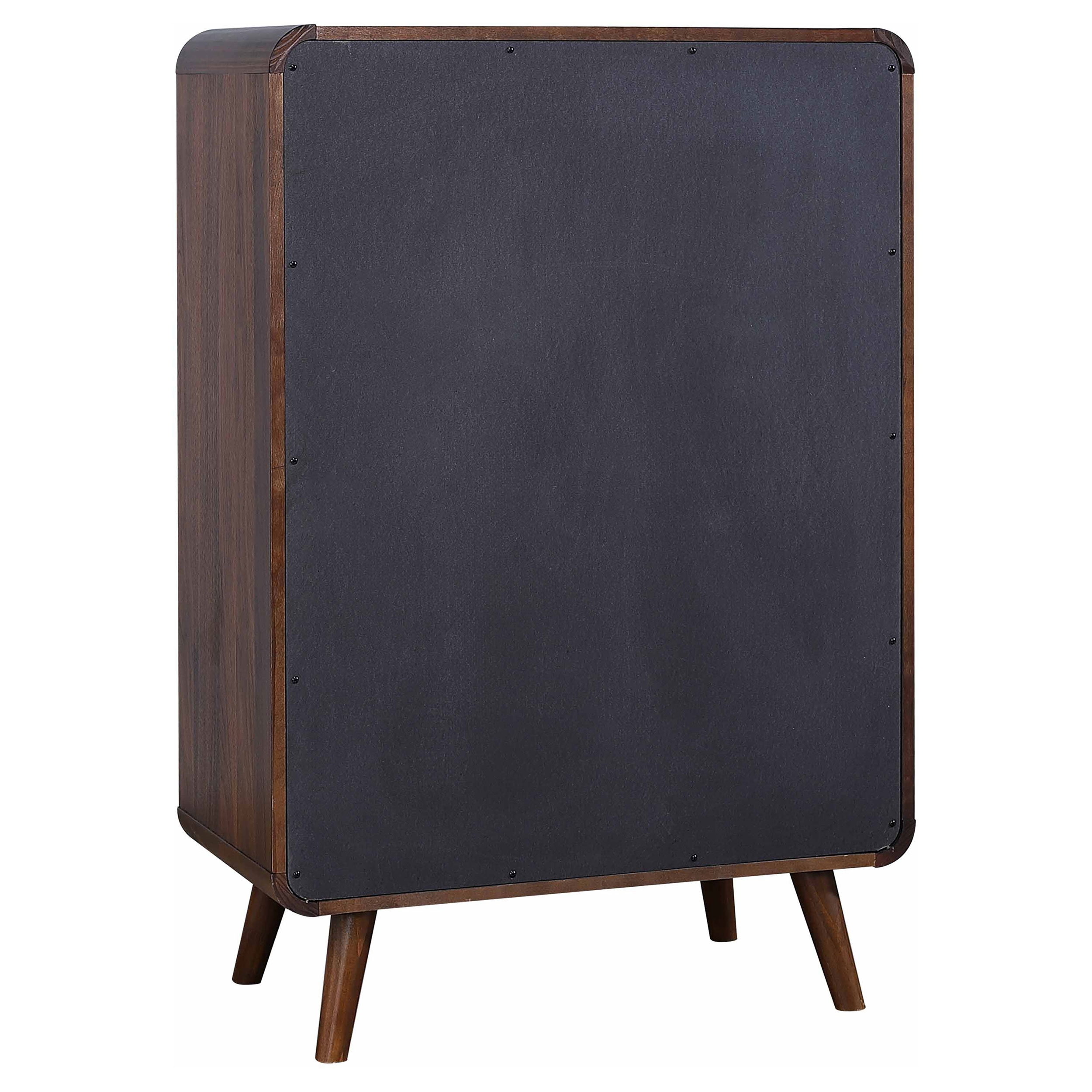 Coaster Robyn 205135 Robyn 5-Drawer Bedroom Chest Of Drawers Dark