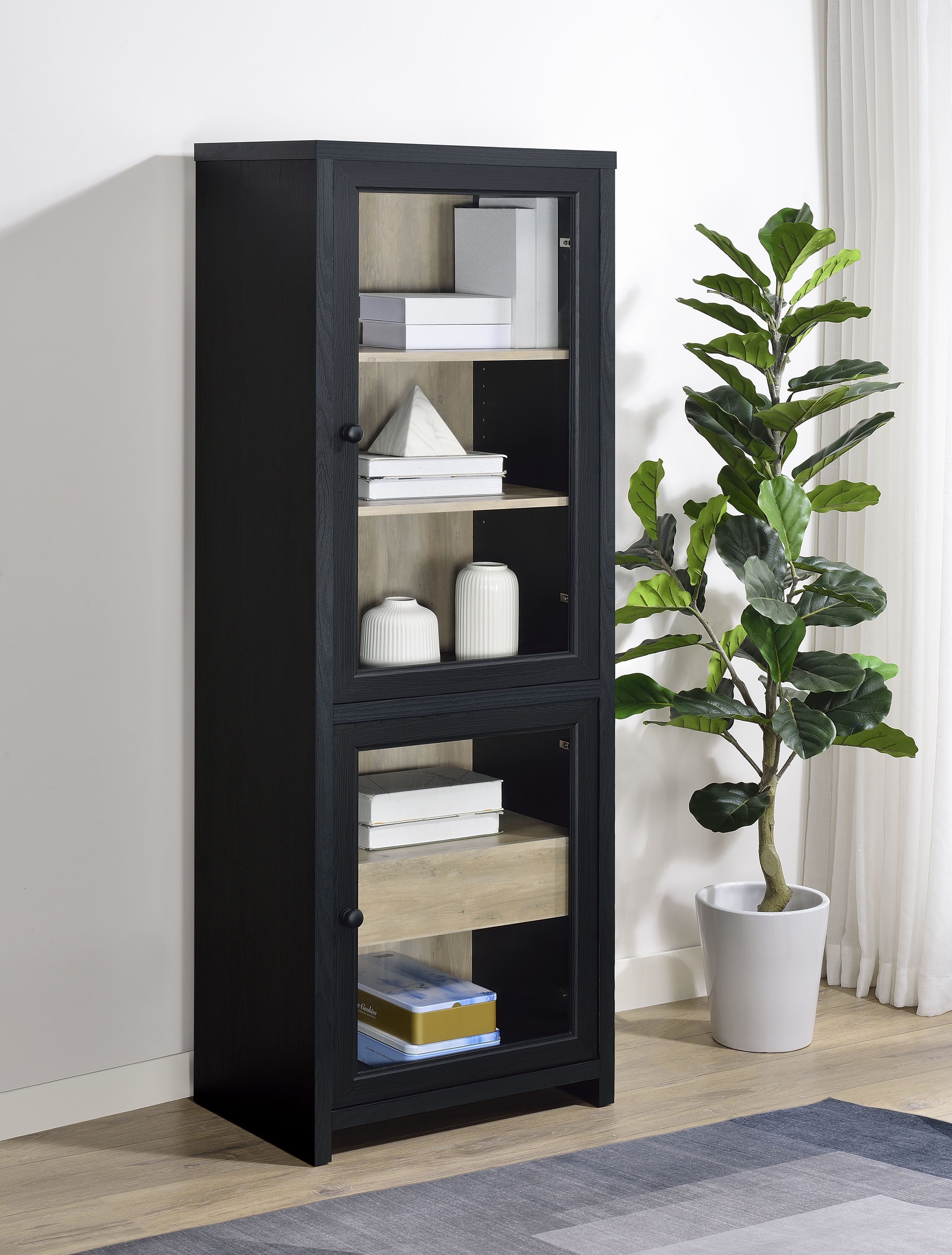 Denison 6Media Tower Storage Cabinet