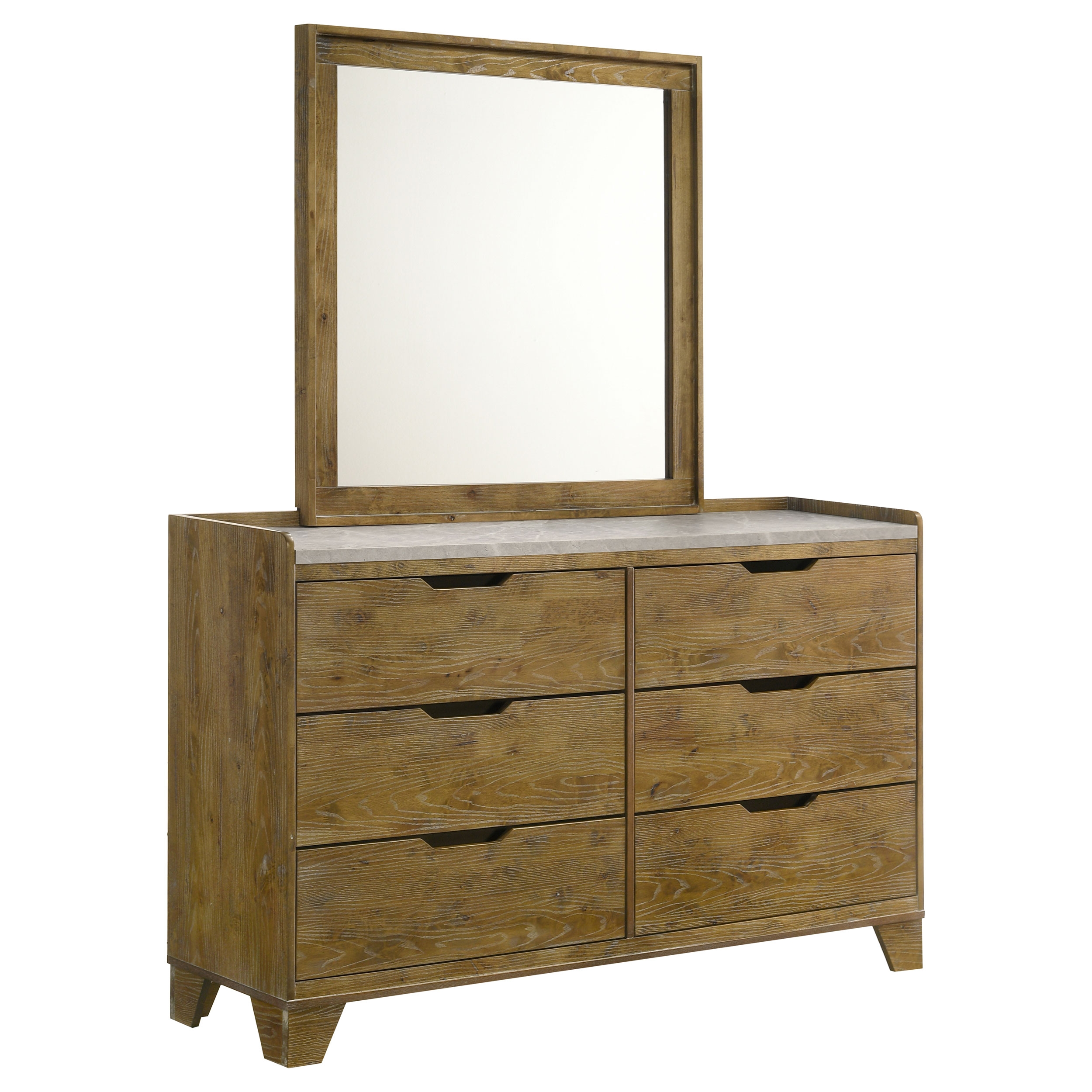 Henderson Bedroom Dresser w/ Mirror