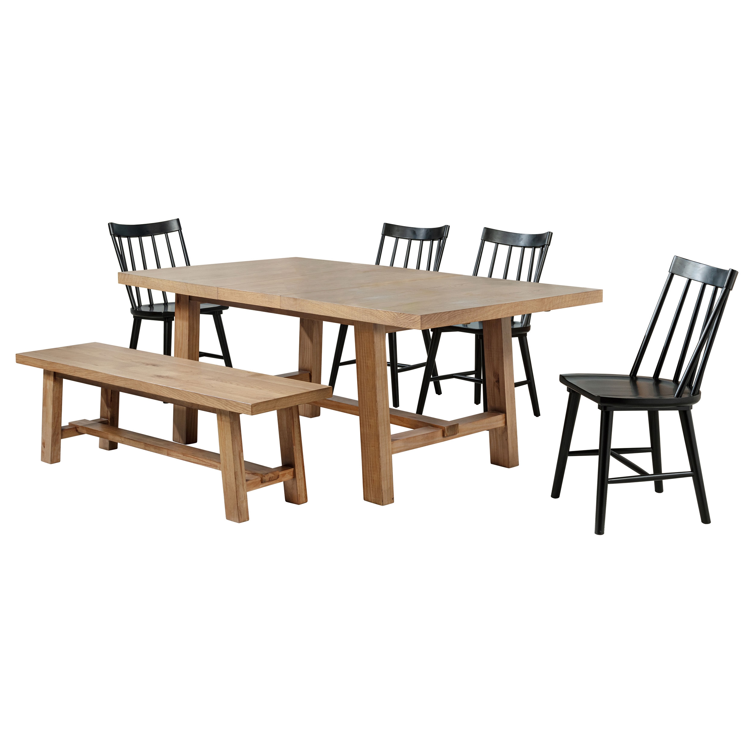 Middleton Extension Leaf Dining Set